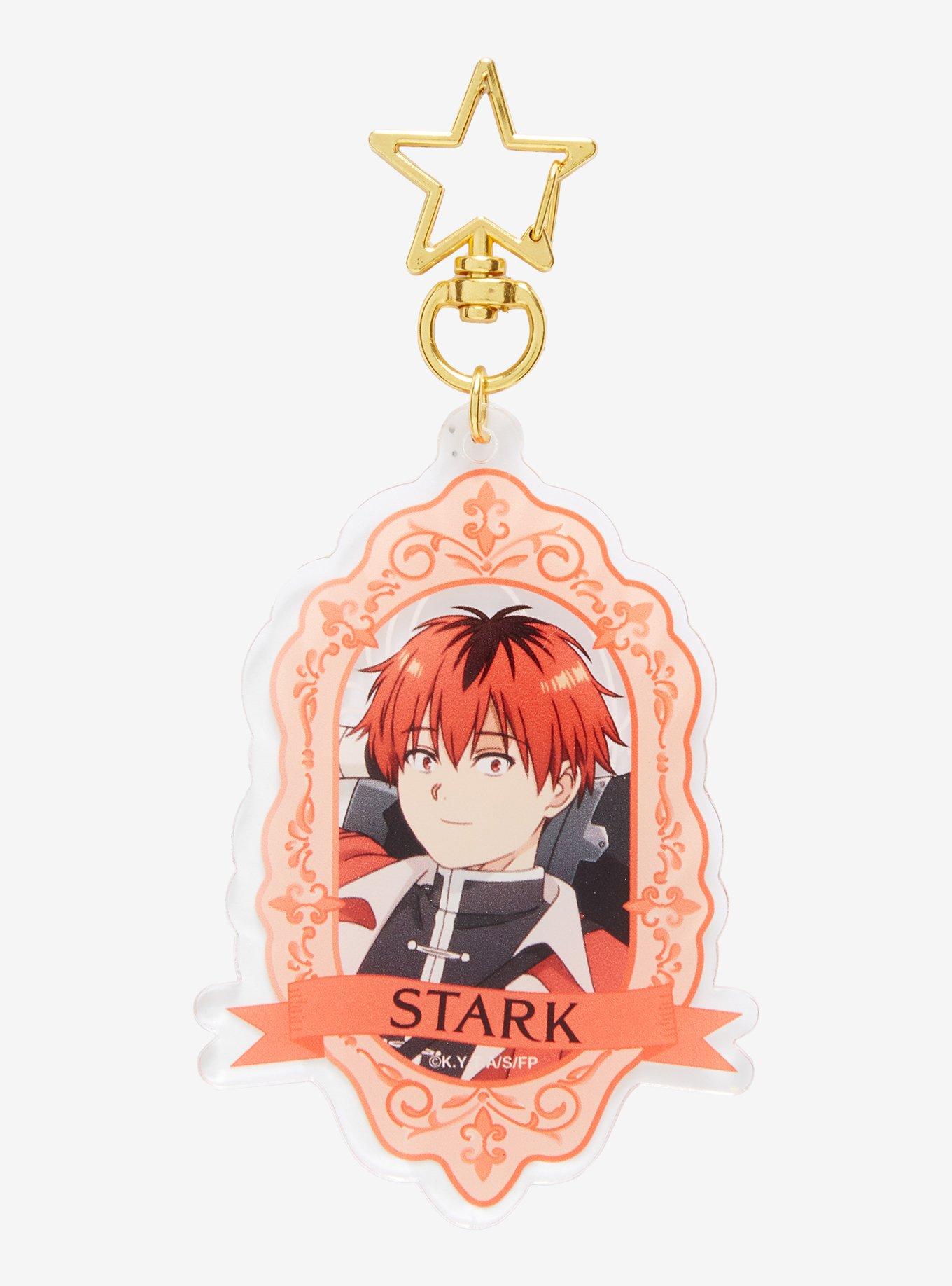 Frieren: Beyond Journey's End Stark Filigree Frame Keychain, , hi-res