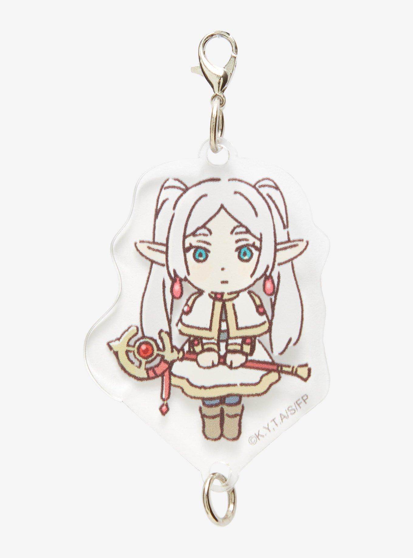 Frieren: Beyond Journey's End Frieren Mini Keychain Charm, , hi-res