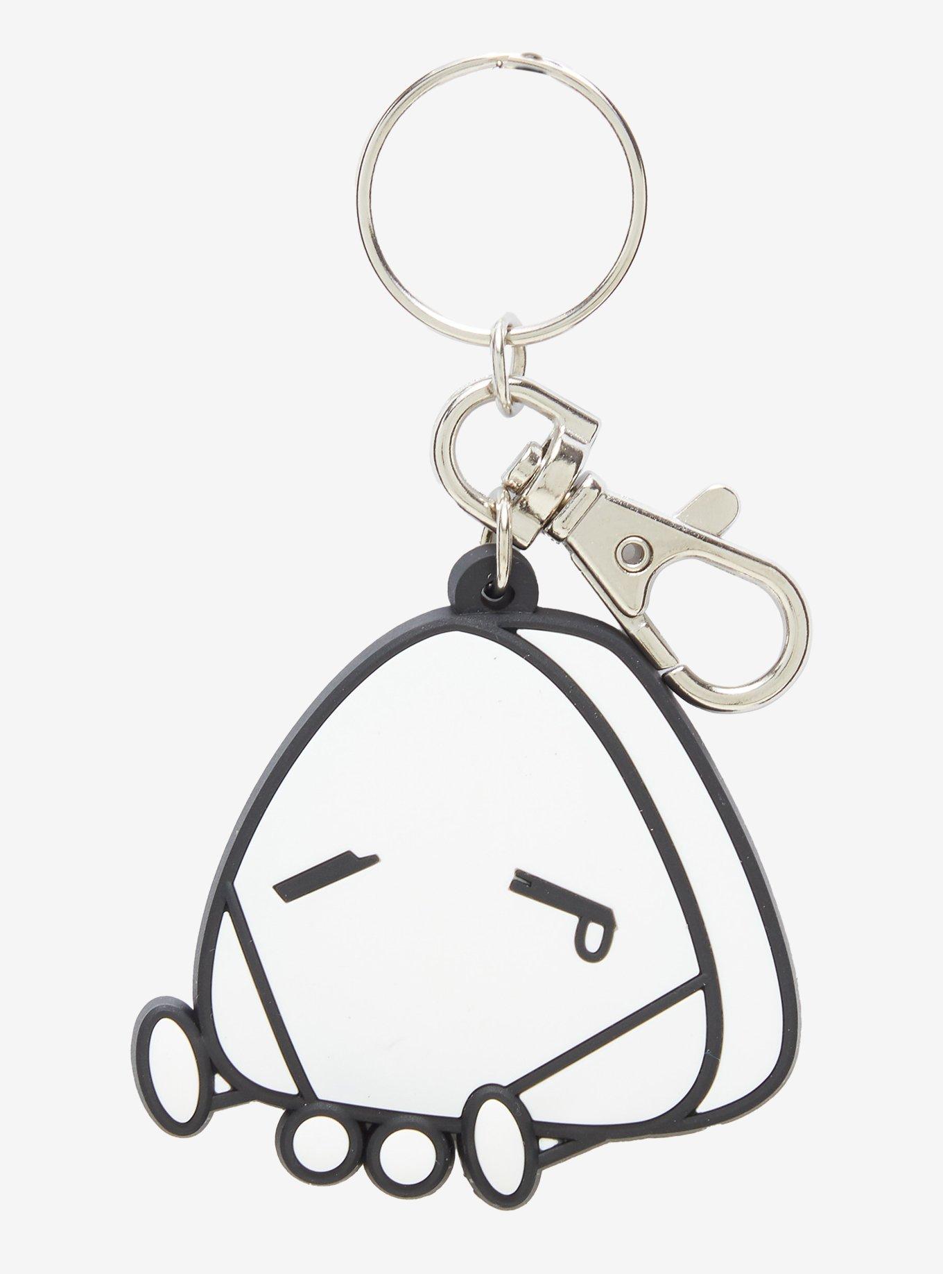 Fruits Basket Tohru Rice Ball Keychain, , hi-res