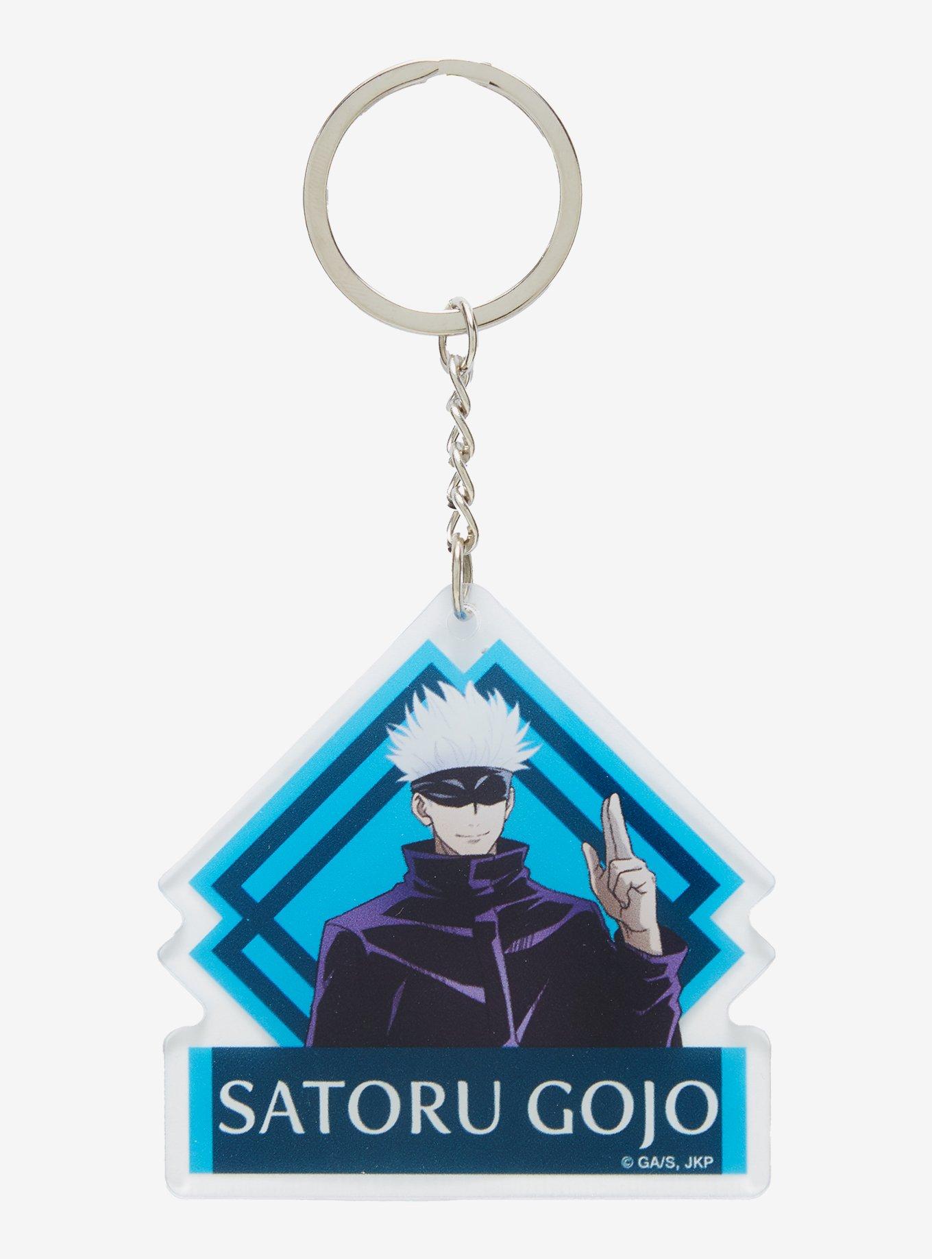 Jujutsu Kaisen Gojo Portrait Keychain, , hi-res