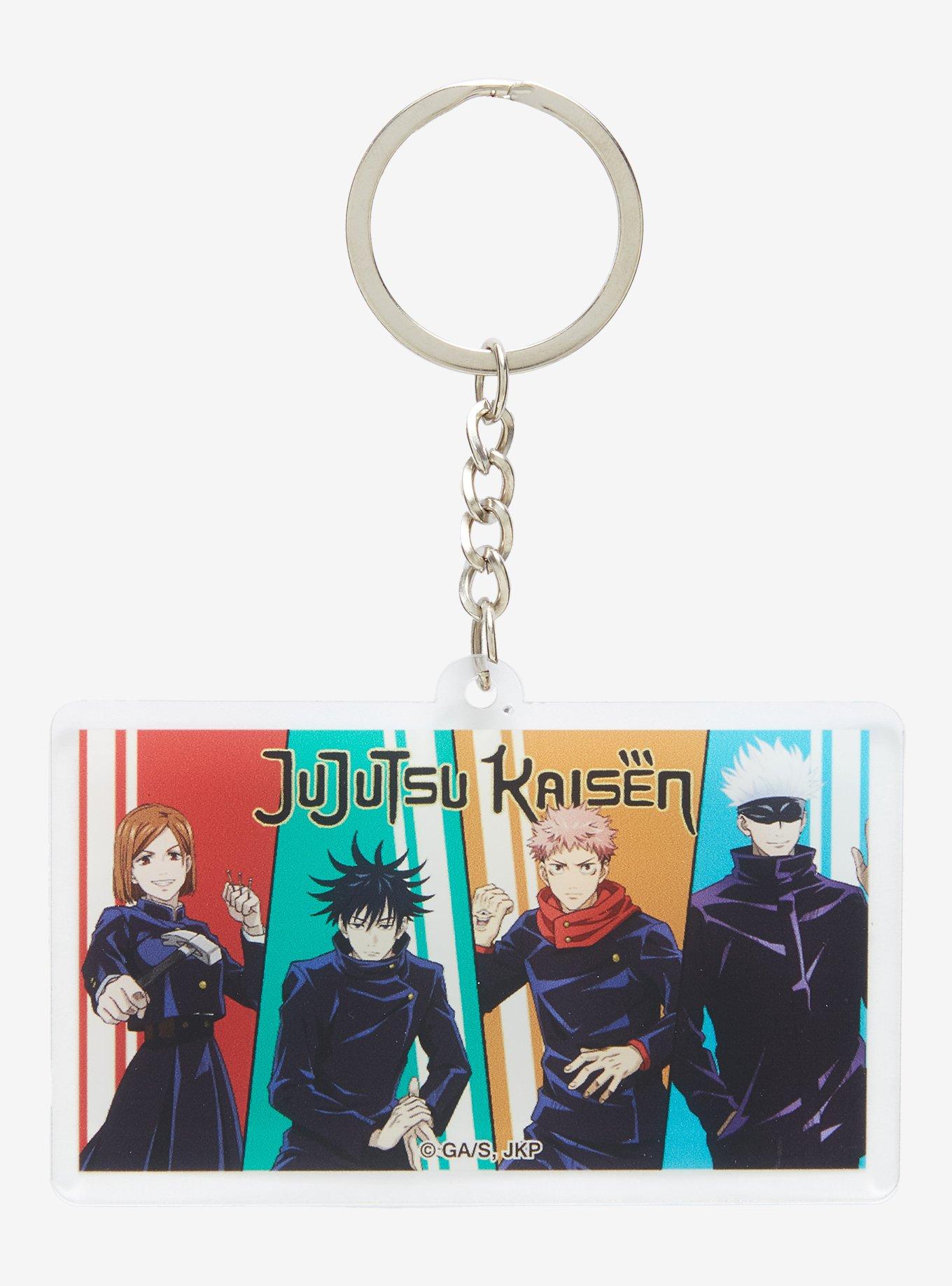 Jujutsu Kaisen First Year Group Keychain, , hi-res