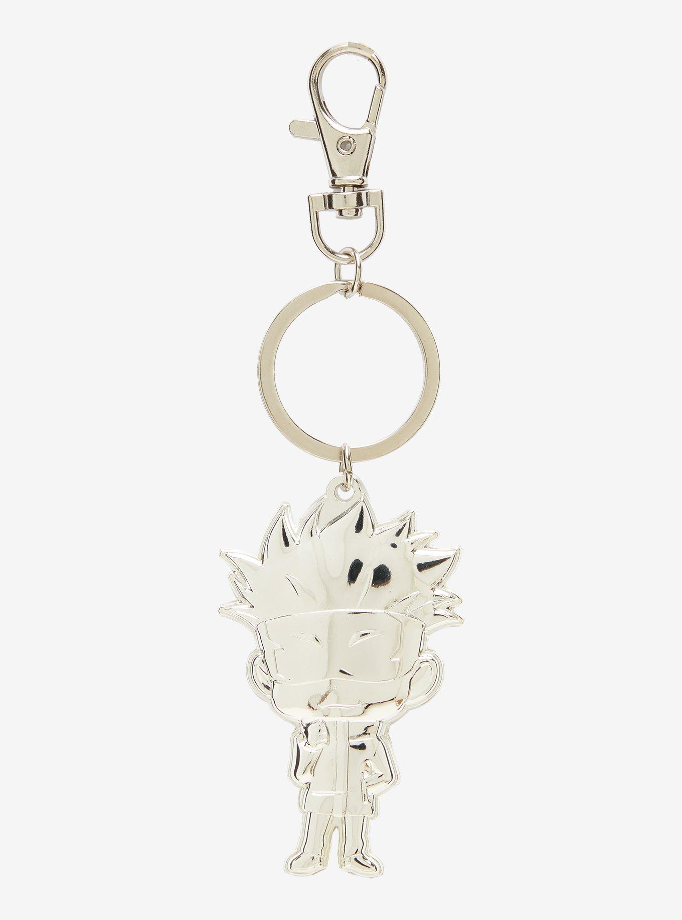 Jujutsu Kaisen Gojo Chibi Metal Keychain, , hi-res