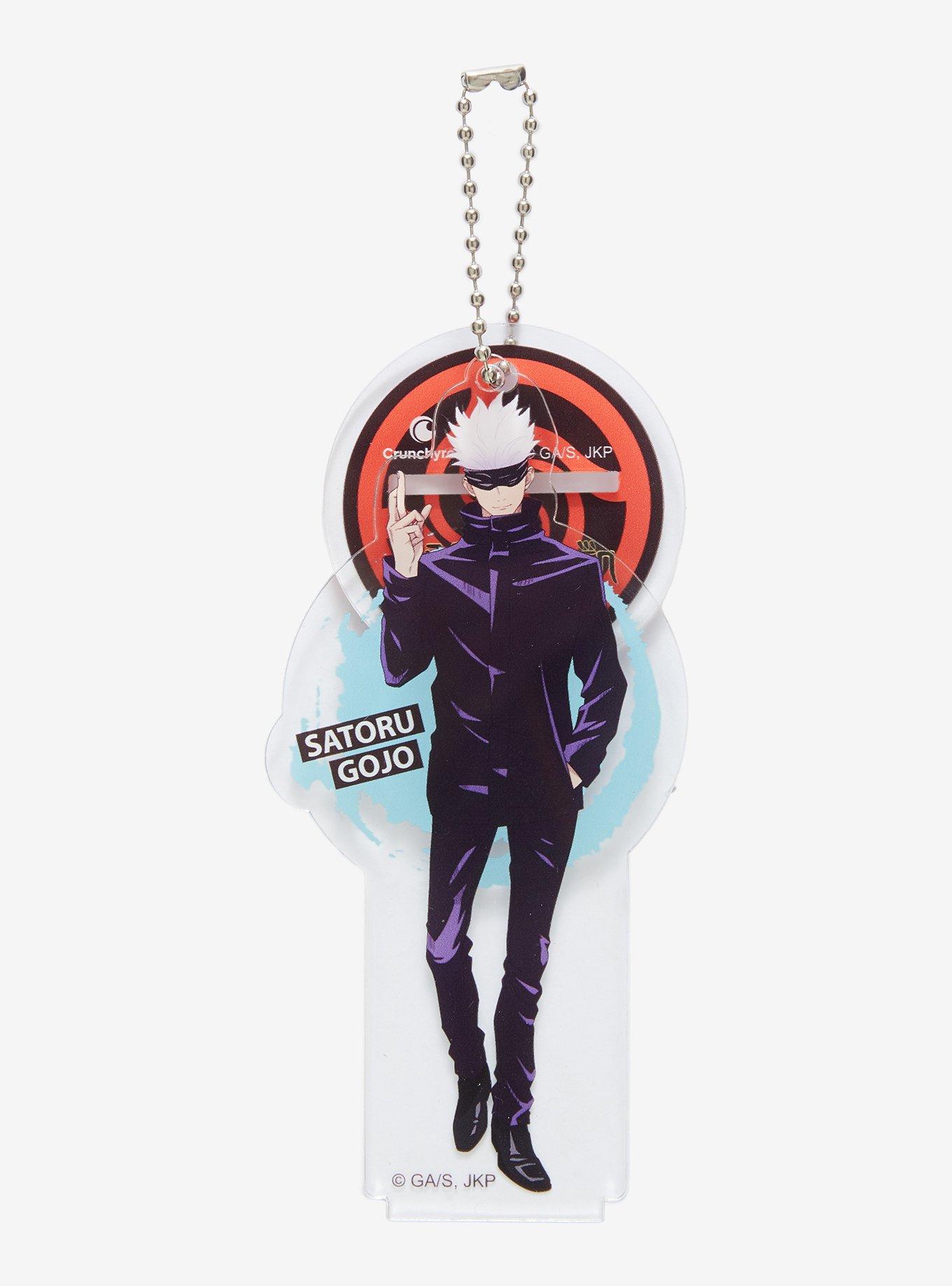 Jujutsu Kaisen Gojo Satoru Acrylic Stand Keychain, , hi-res