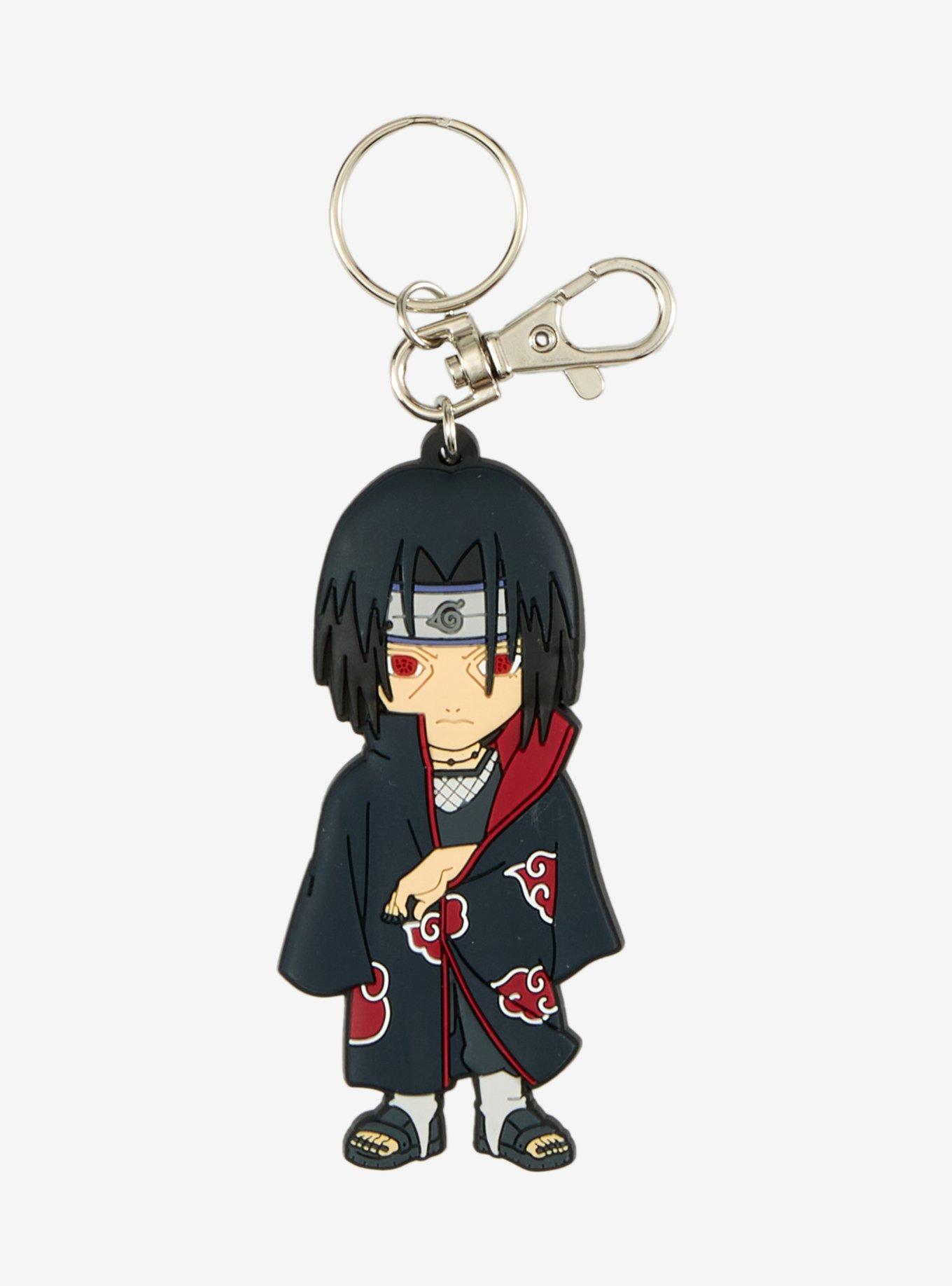Naruto Itachi Rubber Keychain, , hi-res