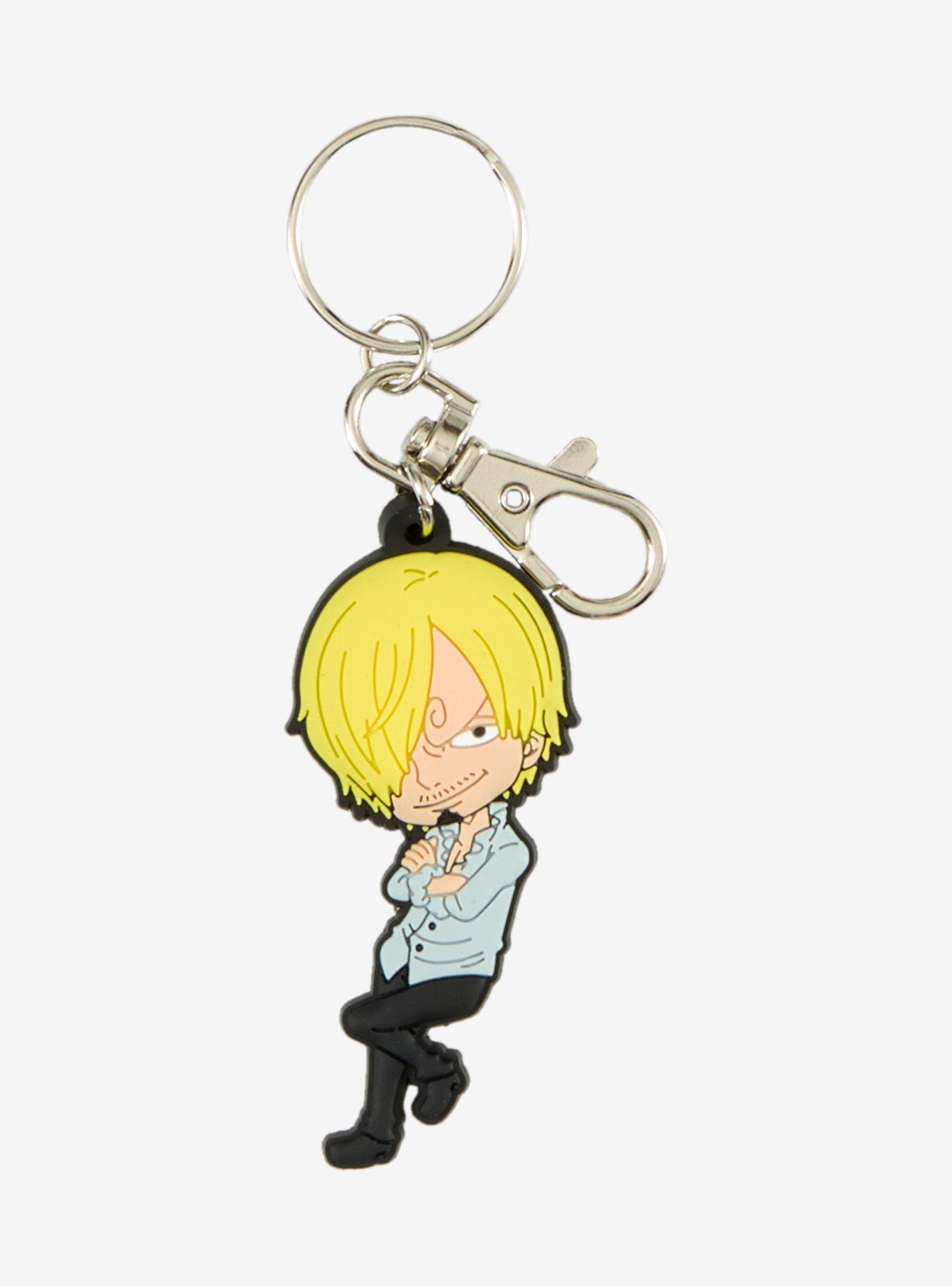 One Piece Sanji Leaning Keychain, , hi-res