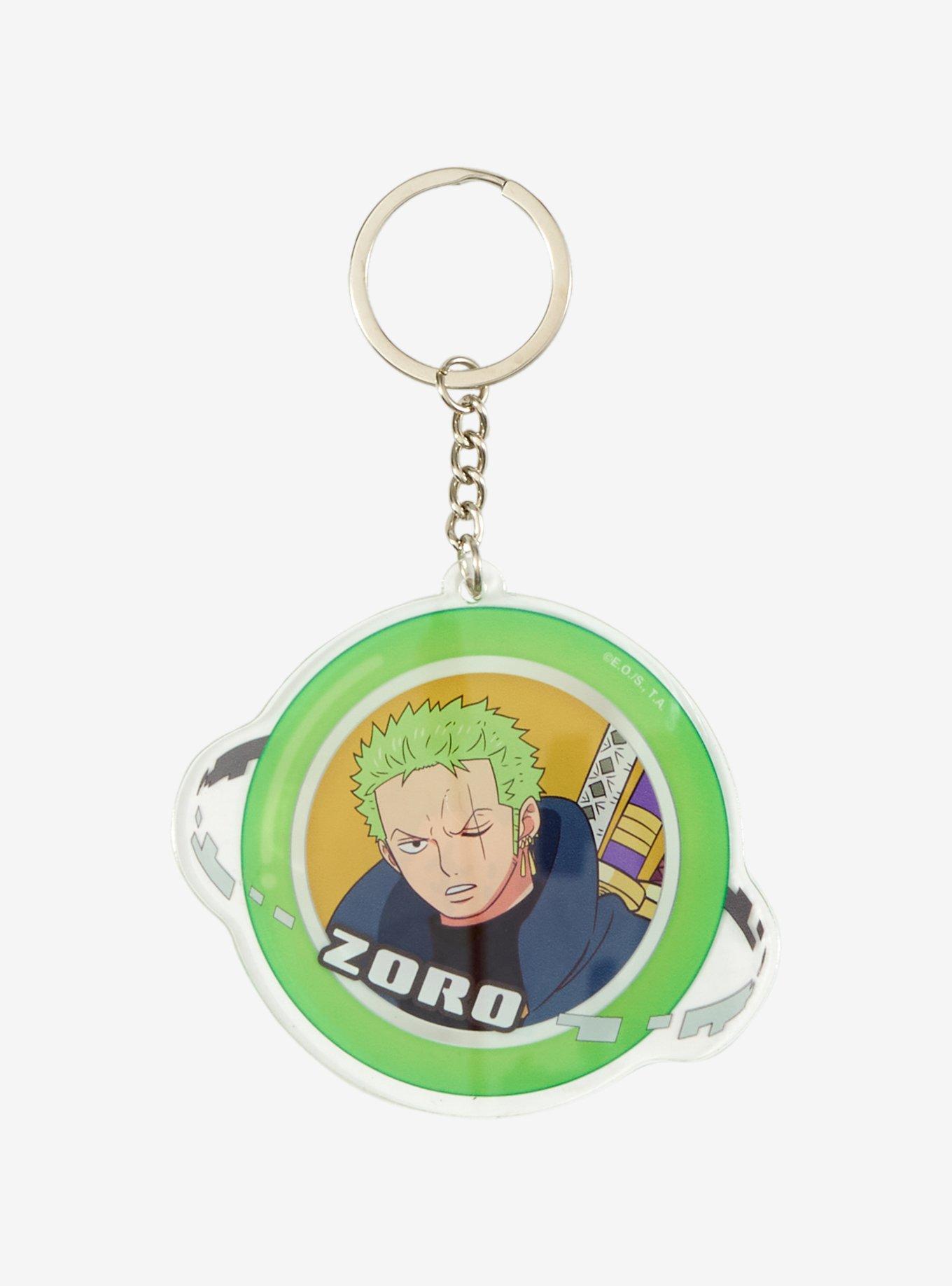 One Piece Zoro Egghead Keychain, , hi-res
