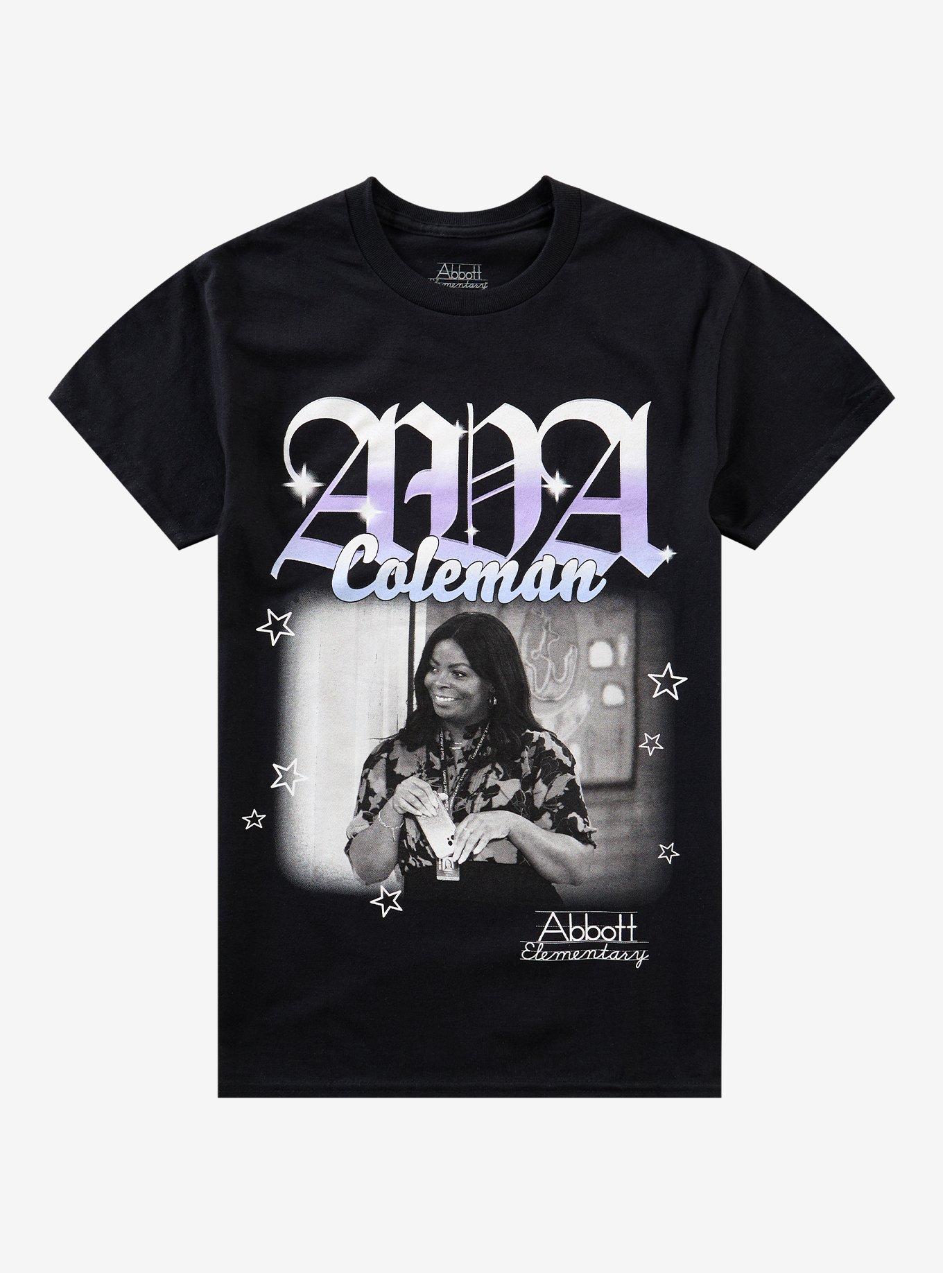 Abbot Elementary Ava Portrait T-Shirt, , hi-res
