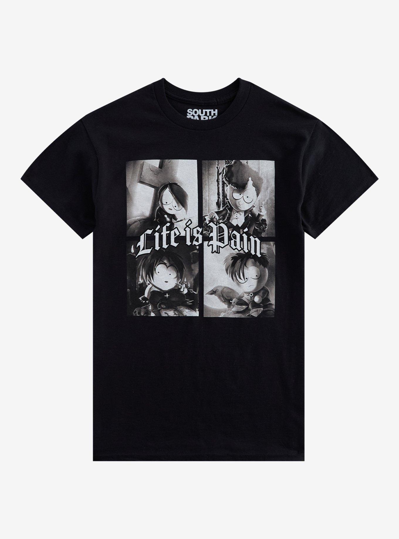South Park Goth Kids Grid T-Shirt, , hi-res