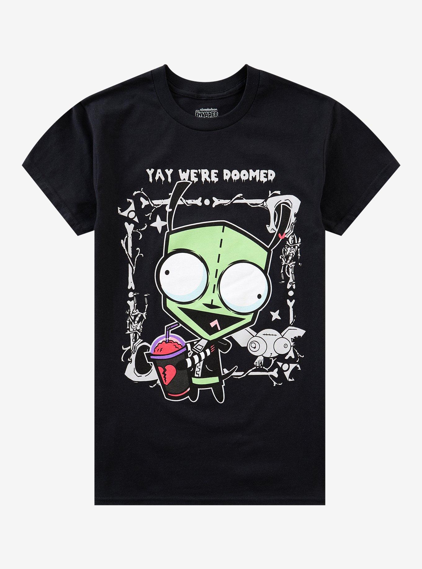 Invader Zim GIR We're Doomed T-Shirt, , hi-res