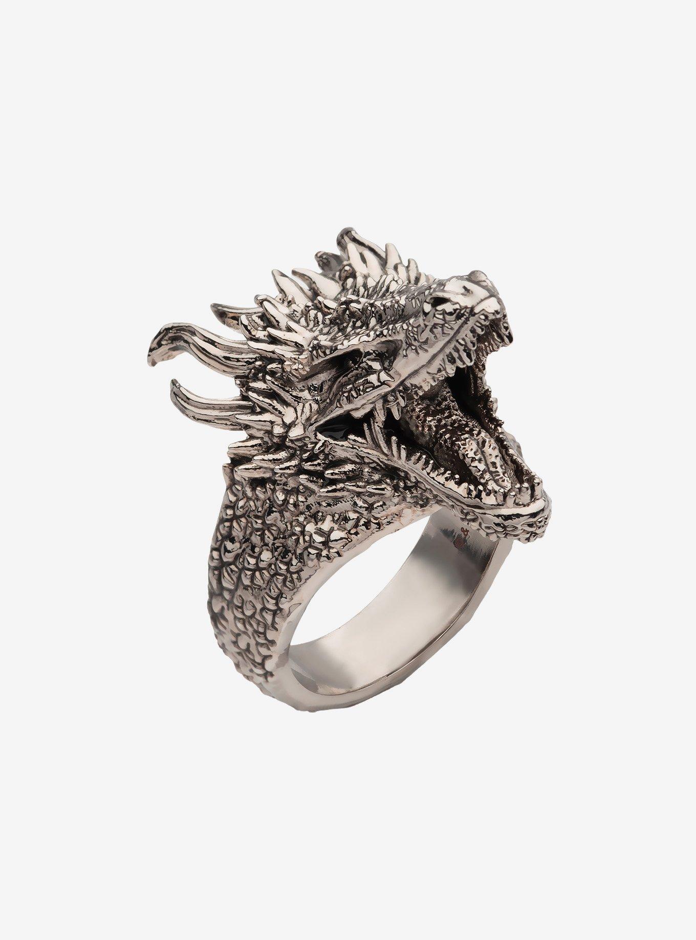 Game Of Thrones Dragon Ring, , hi-res