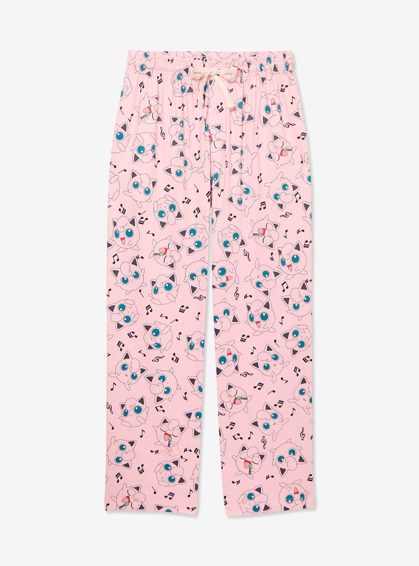 Pok&eacute;mon Jigglypuff Allover Print Sleep Pants - BoxLunch Exclusive, , hi-res