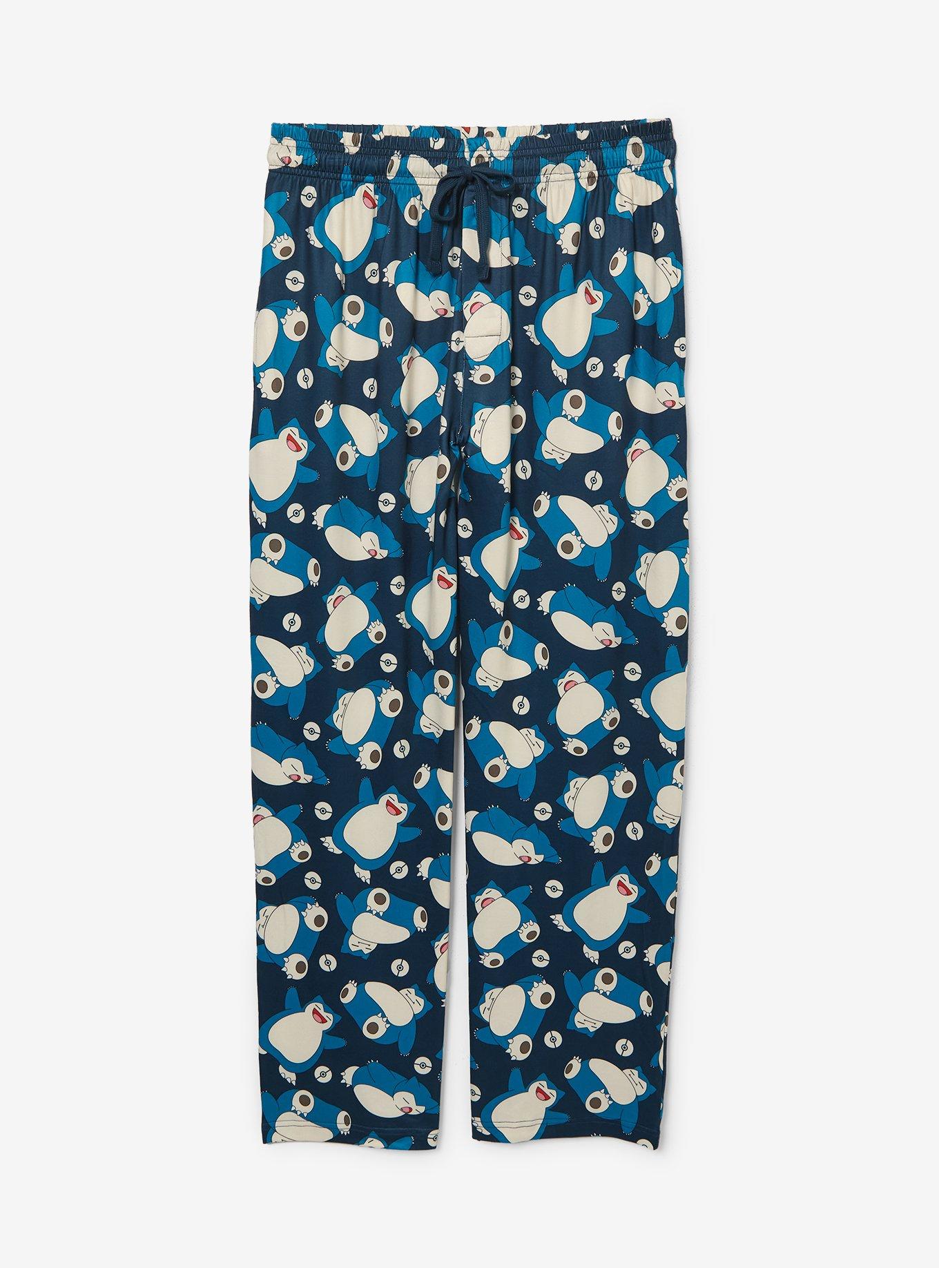 Pokémon Snorlax Allover Print Plus Sleep Pants - BoxLunch Exclusive