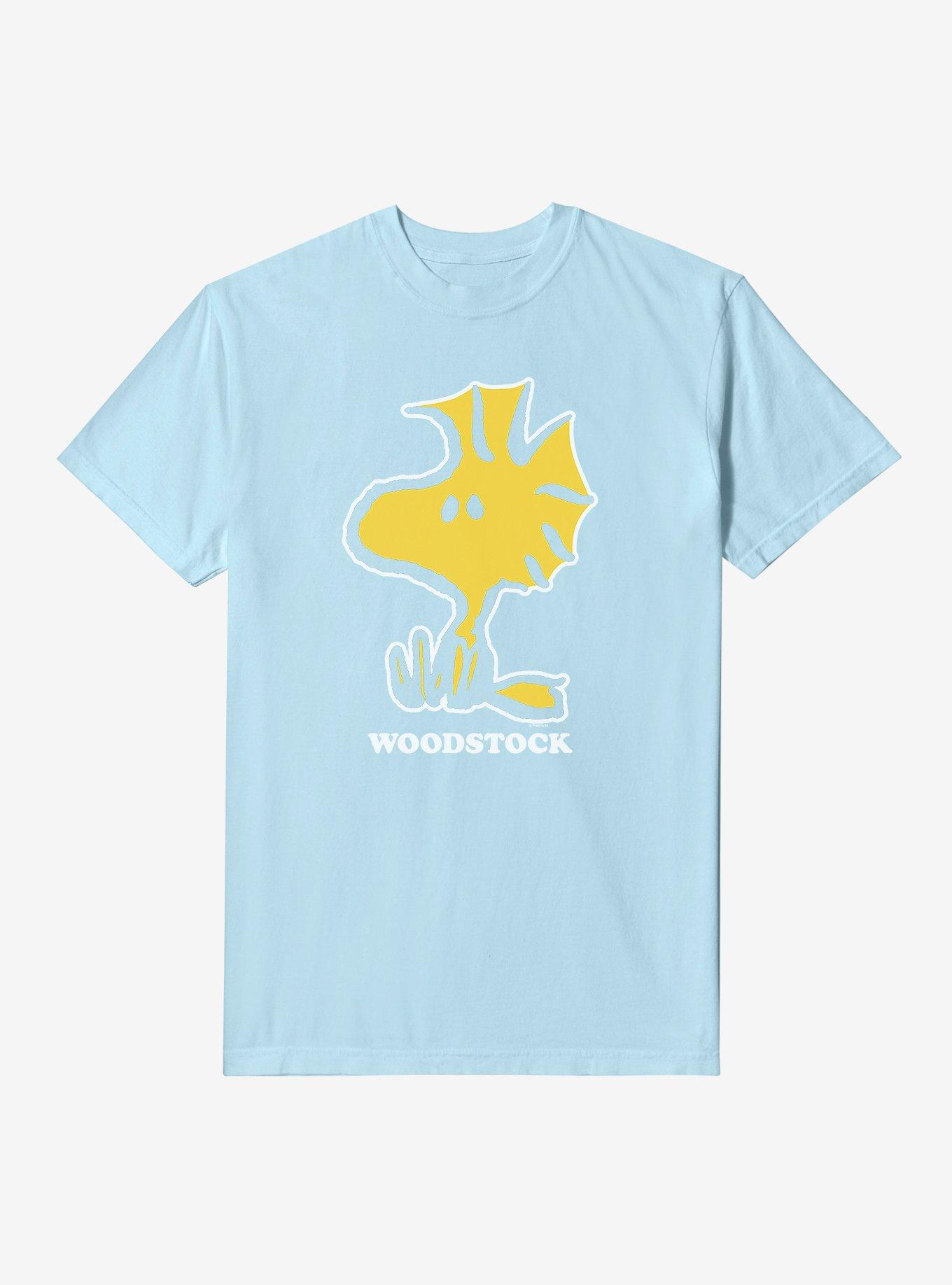 Peanuts Woodstock Garment-Dyed T-Shirt, , hi-res