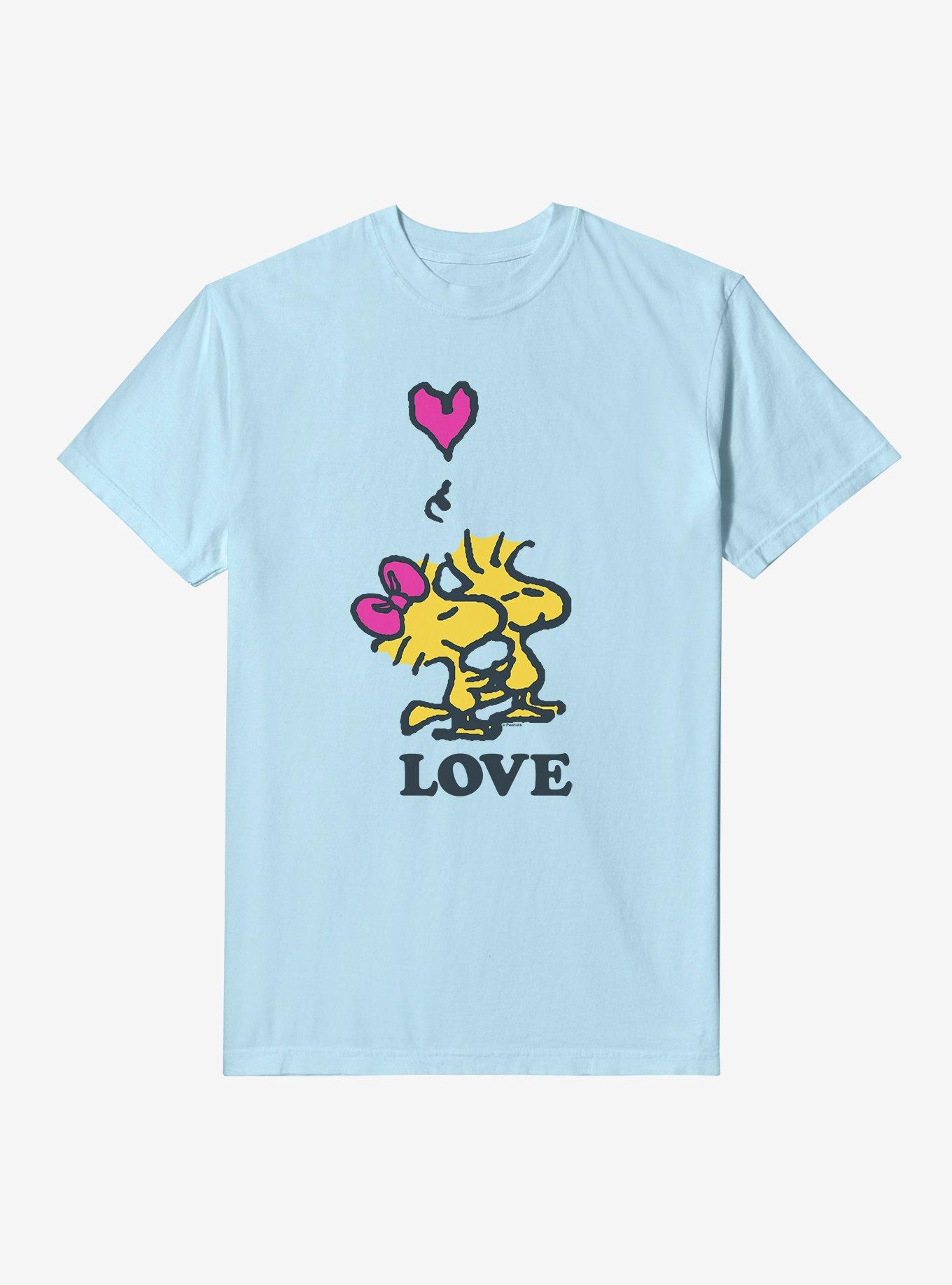 Peanuts Woodstock Love Garment-Dyed T-Shirt, , hi-res