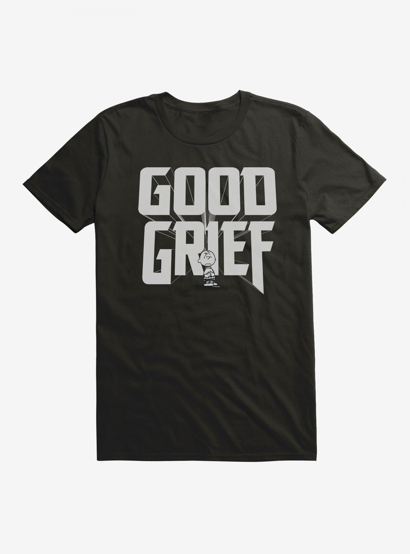 Peanuts Charlie Brown Good Grief T-Shirt