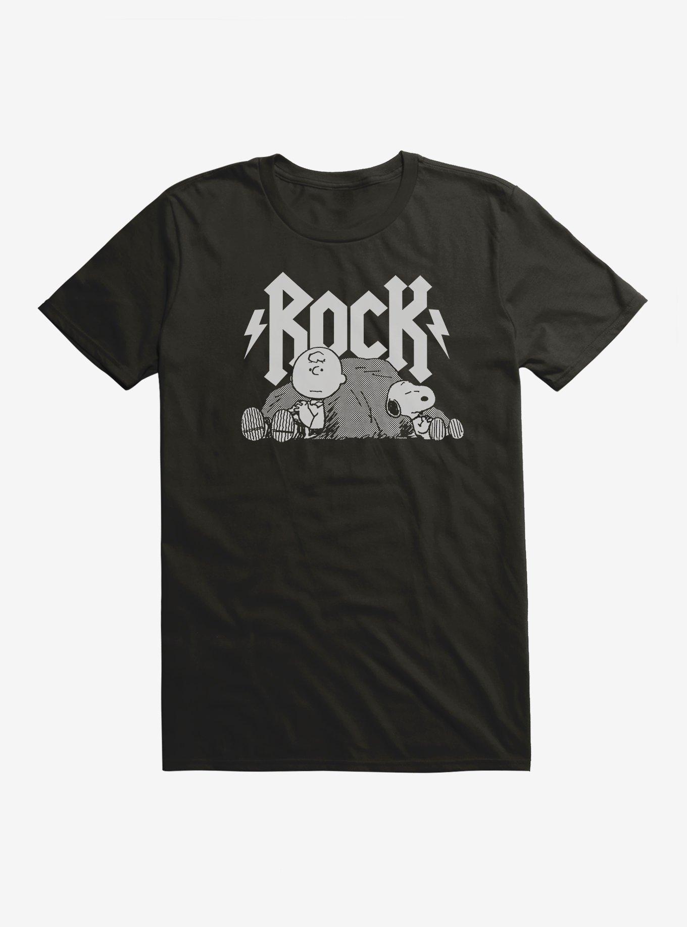 Peanuts Rocking Out T-Shirt, , hi-res