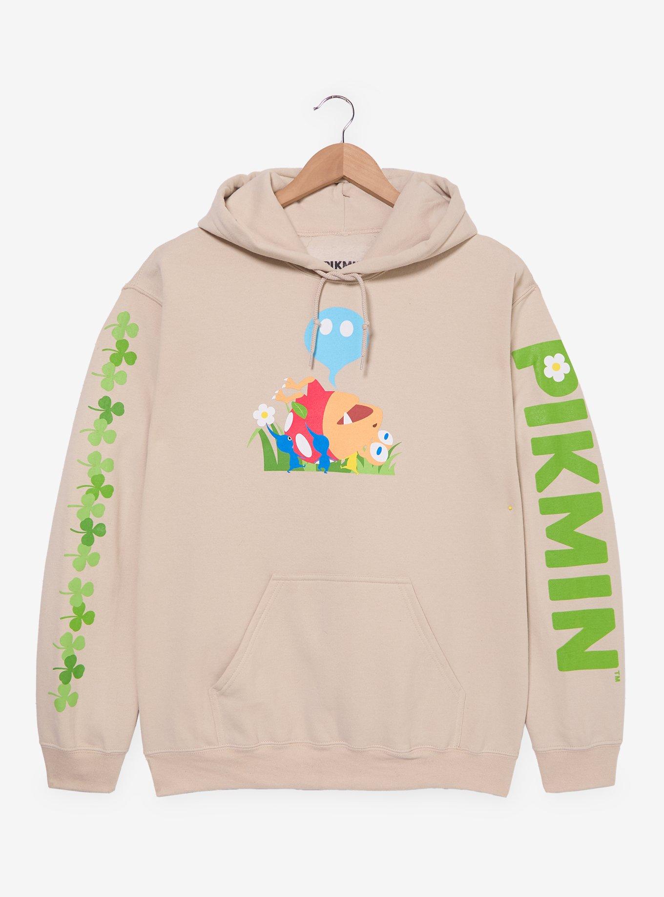 Pikmin Bulborb Clover Hoodie &mdash; BoxLunch Exclusive, , hi-res