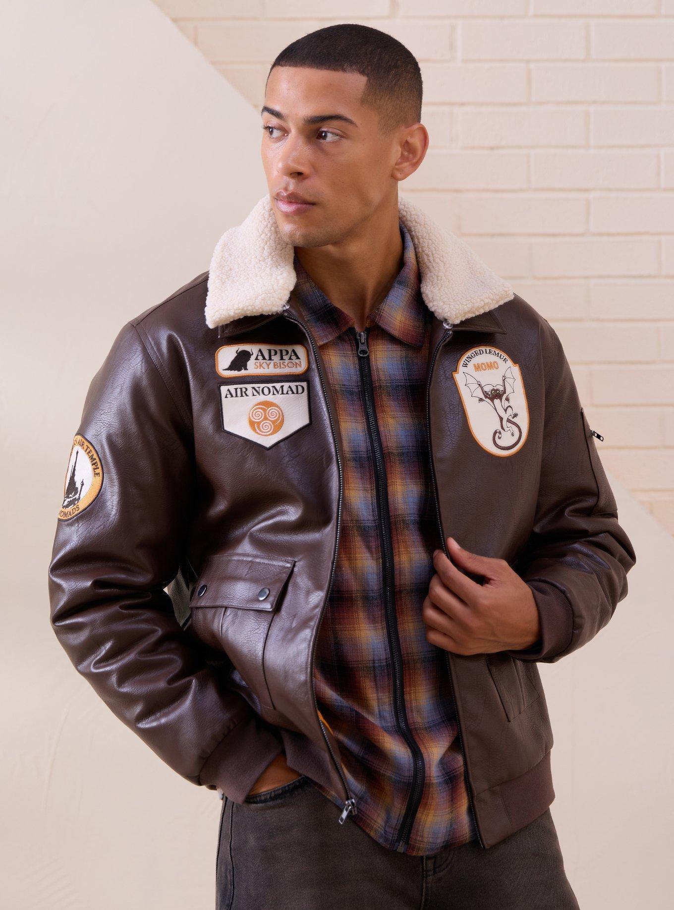 Avatar: The Last Airbender Appa Flight Jacket - BoxLunch Exclusive