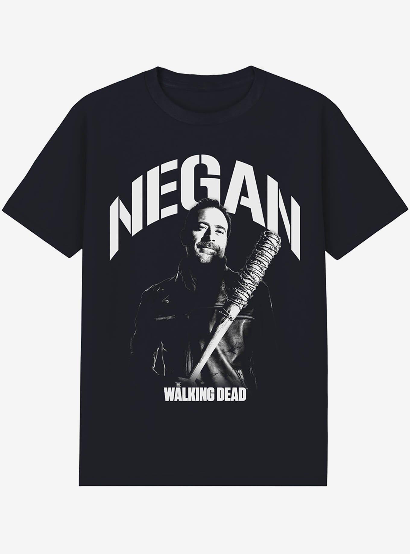 The Walking Dead Negan Mono T-Shirt