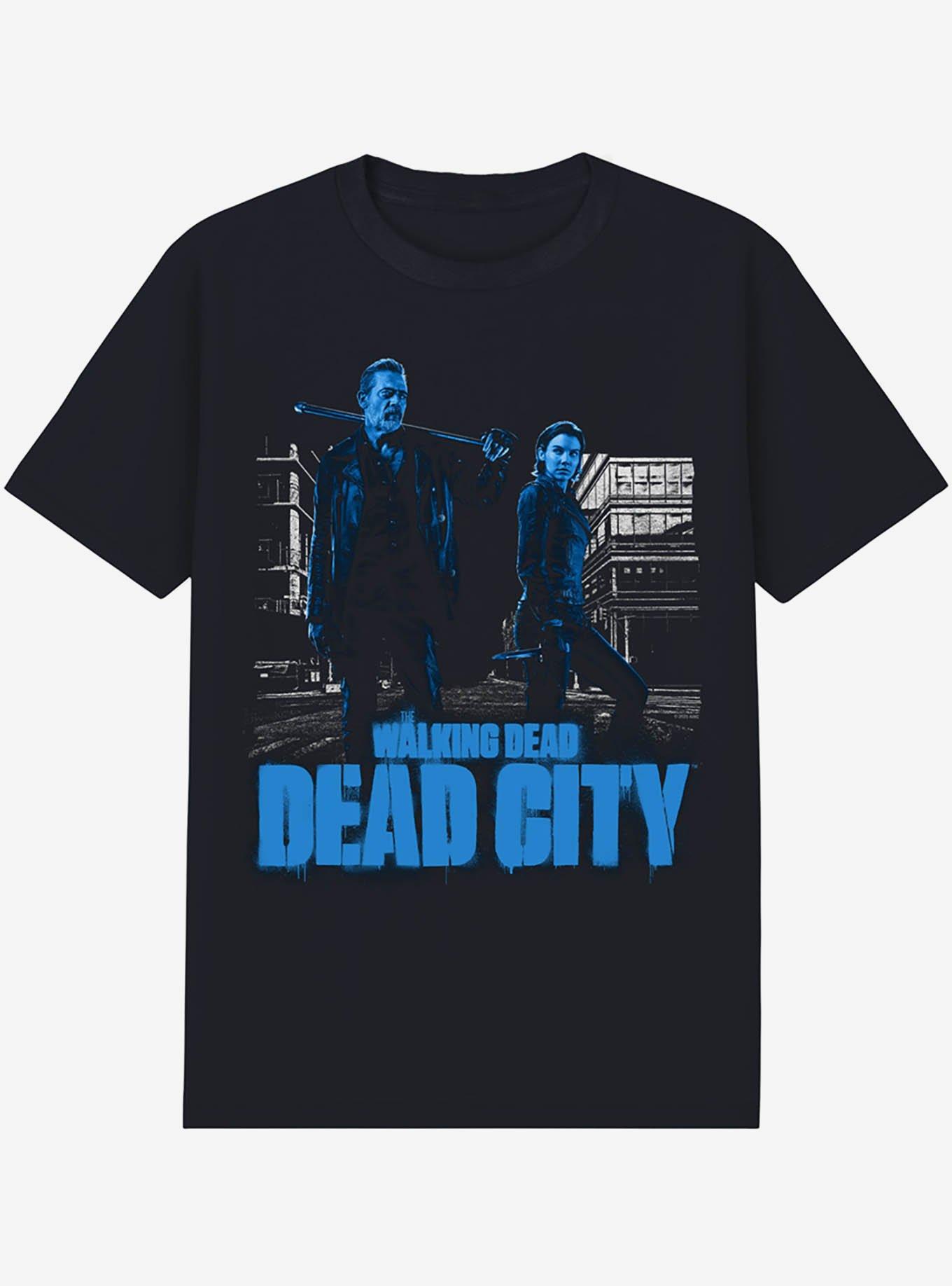 The Walking Dead Dead City Mono Pose T-Shirt, , hi-res