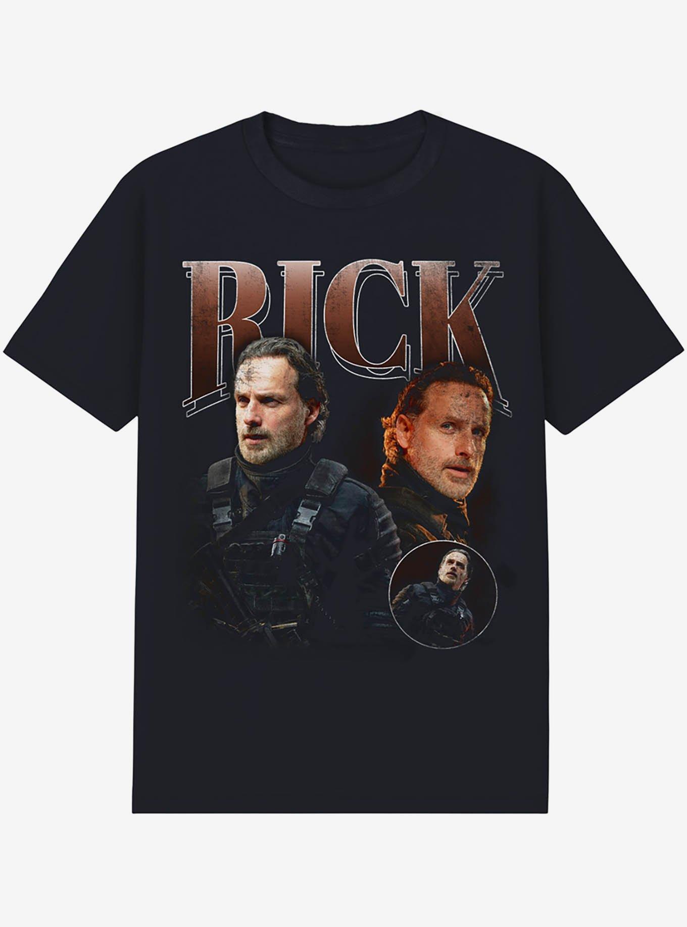 The Walking Dead The Ones Who Lived Rick Homage T-Shirt, , hi-res