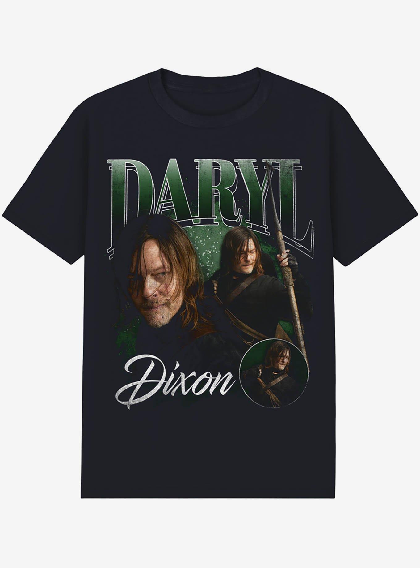 The Walking Dead Daryl Dixon Daryl Homage T-Shirt
