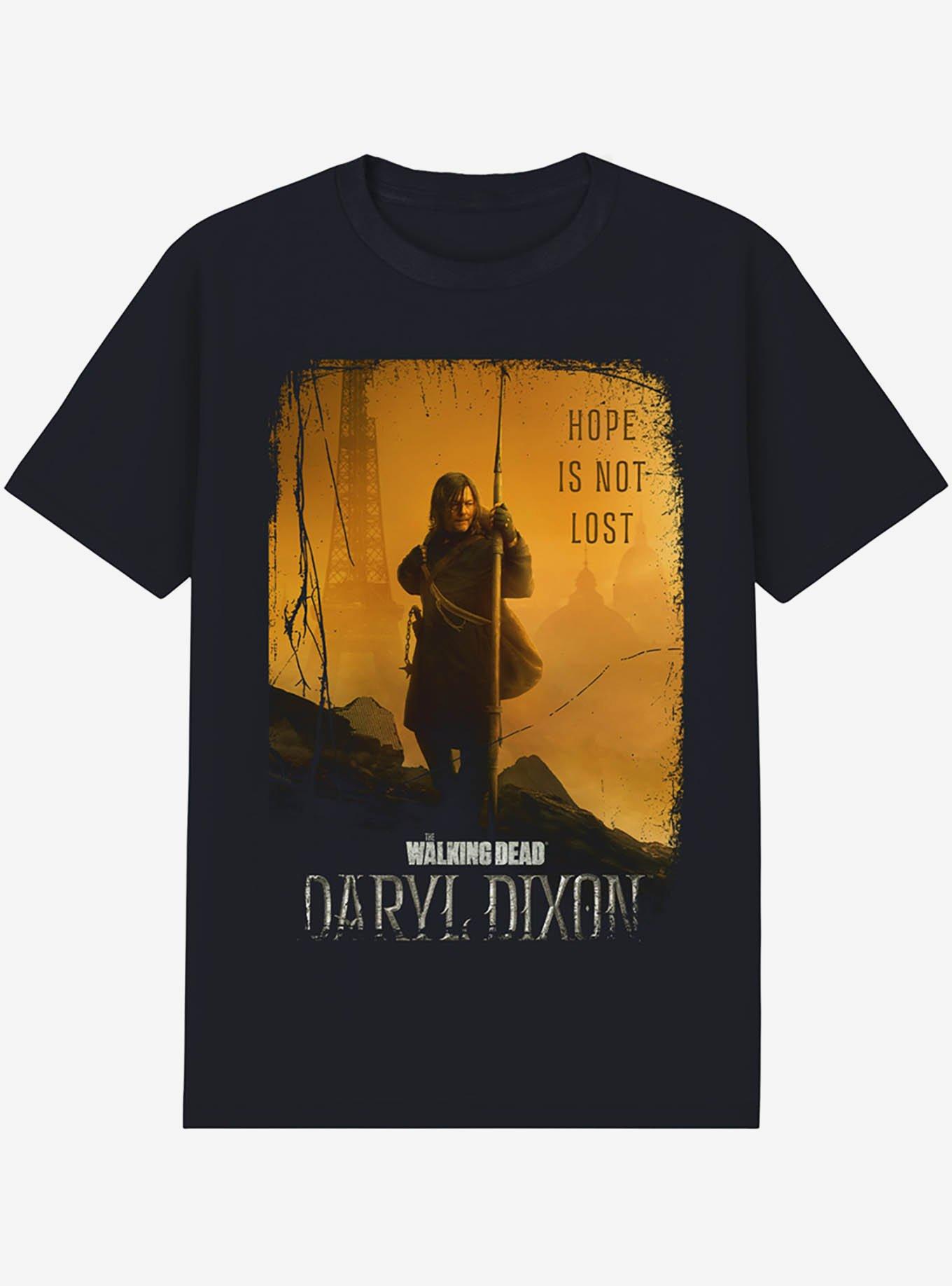 The Walking Dead Daryl Dixon Daryl Dixon Poster T-Shirt, , hi-res