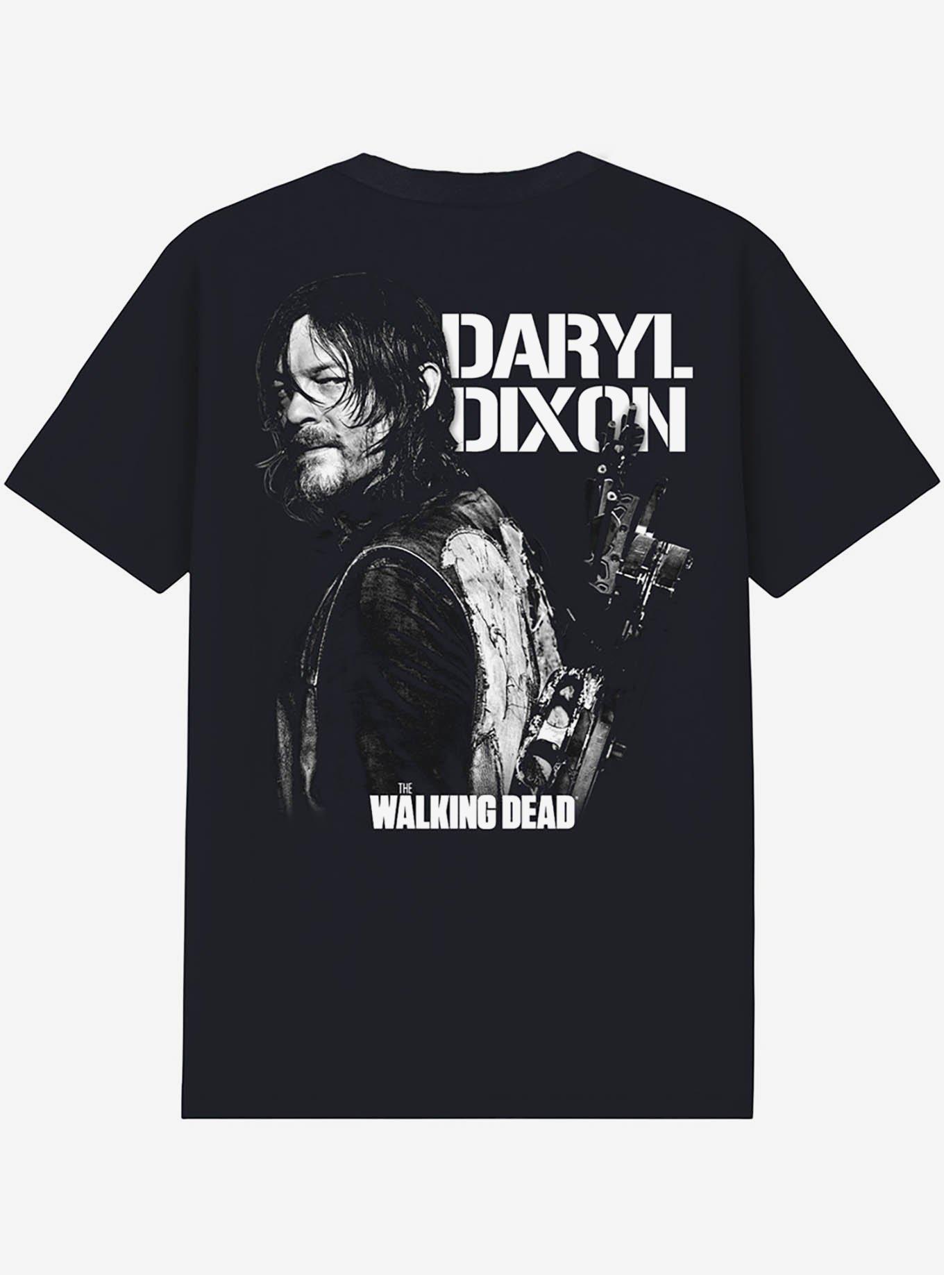 The Walking Dead Daryl Dixon Mono Back T-Shirt