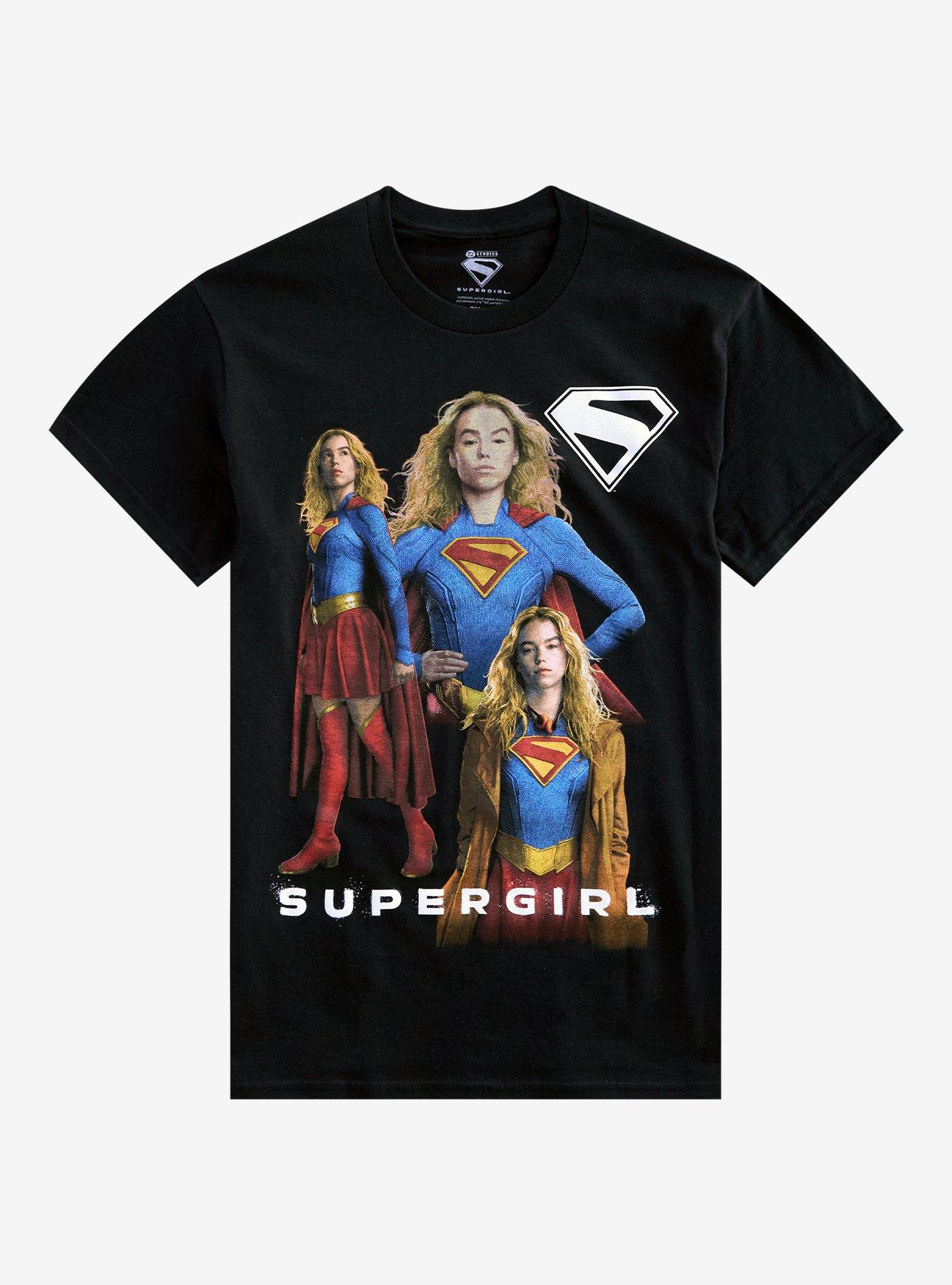 DC Comics Supergirl Collage T-Shirt, , hi-res