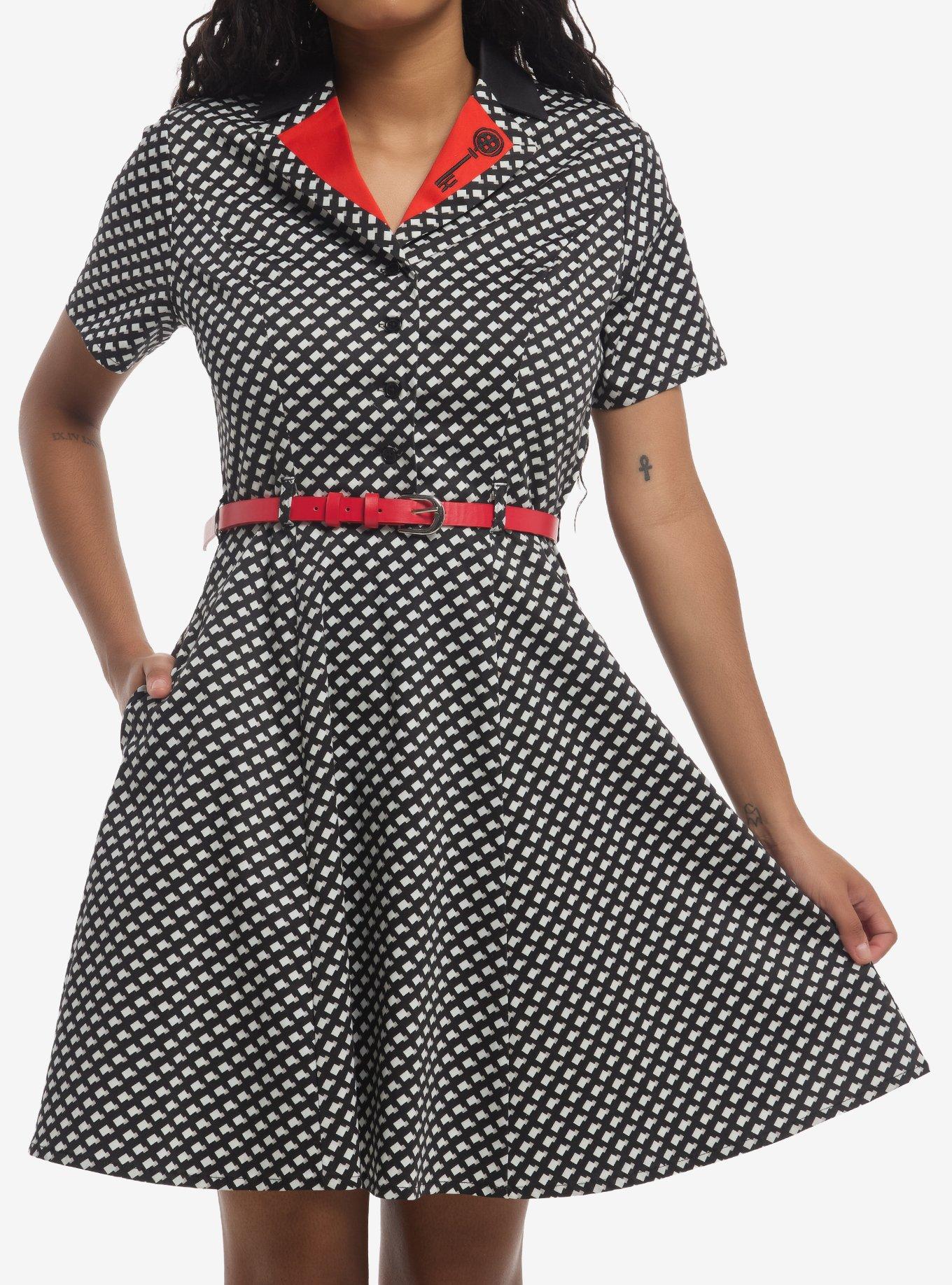 Coraline Other Mother Retro Dress, , hi-res