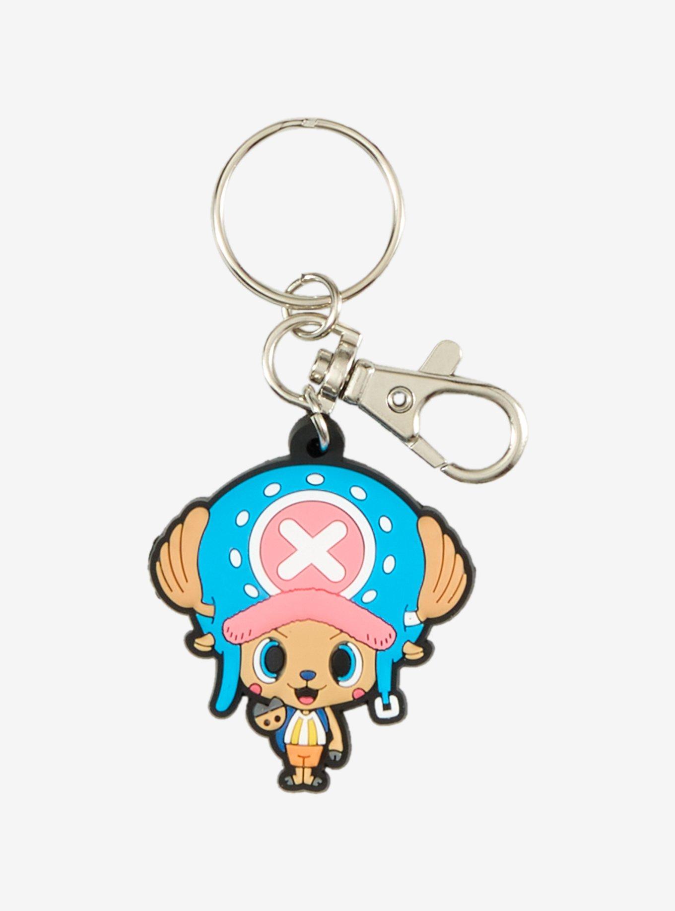 One Piece Chopper Rubber Keychain, , hi-res