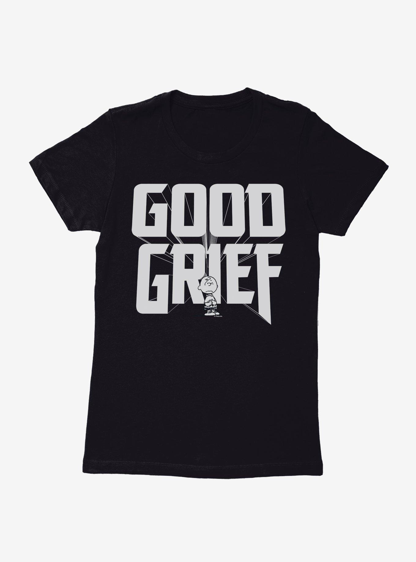 Peanuts Charlie Brown Good Grief T-Shirt, , hi-res