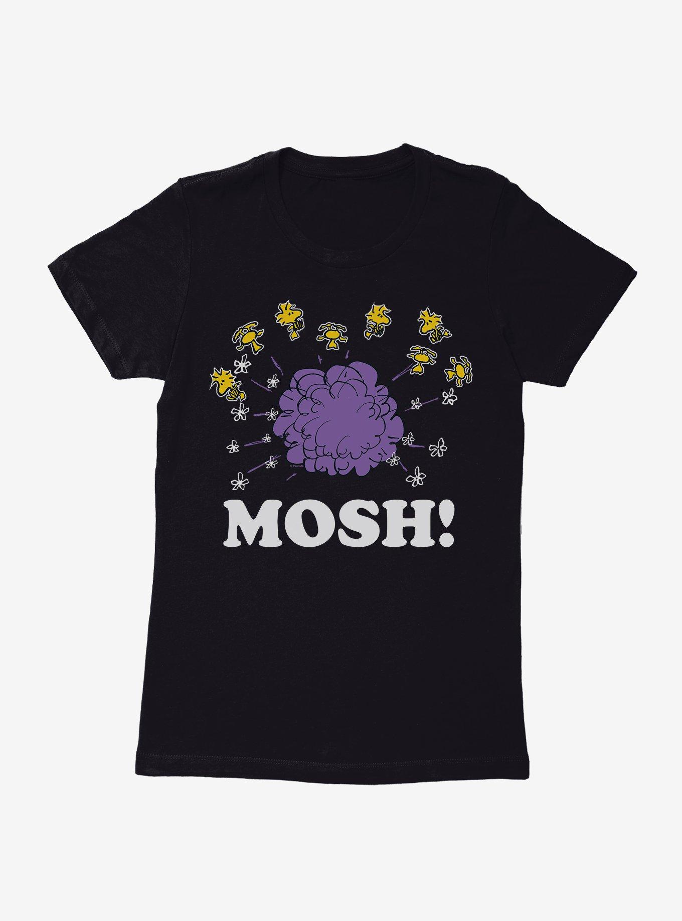 Peanuts Woodstock Mosh! Womens T-Shirt, , hi-res