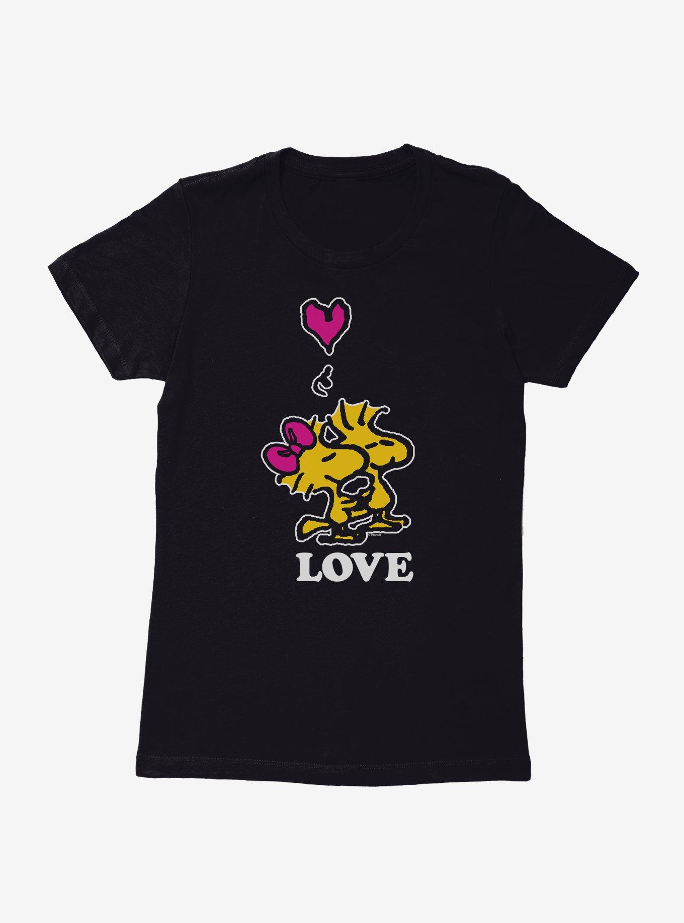 Peanuts Woodstock Love Womens T-Shirt, , hi-res