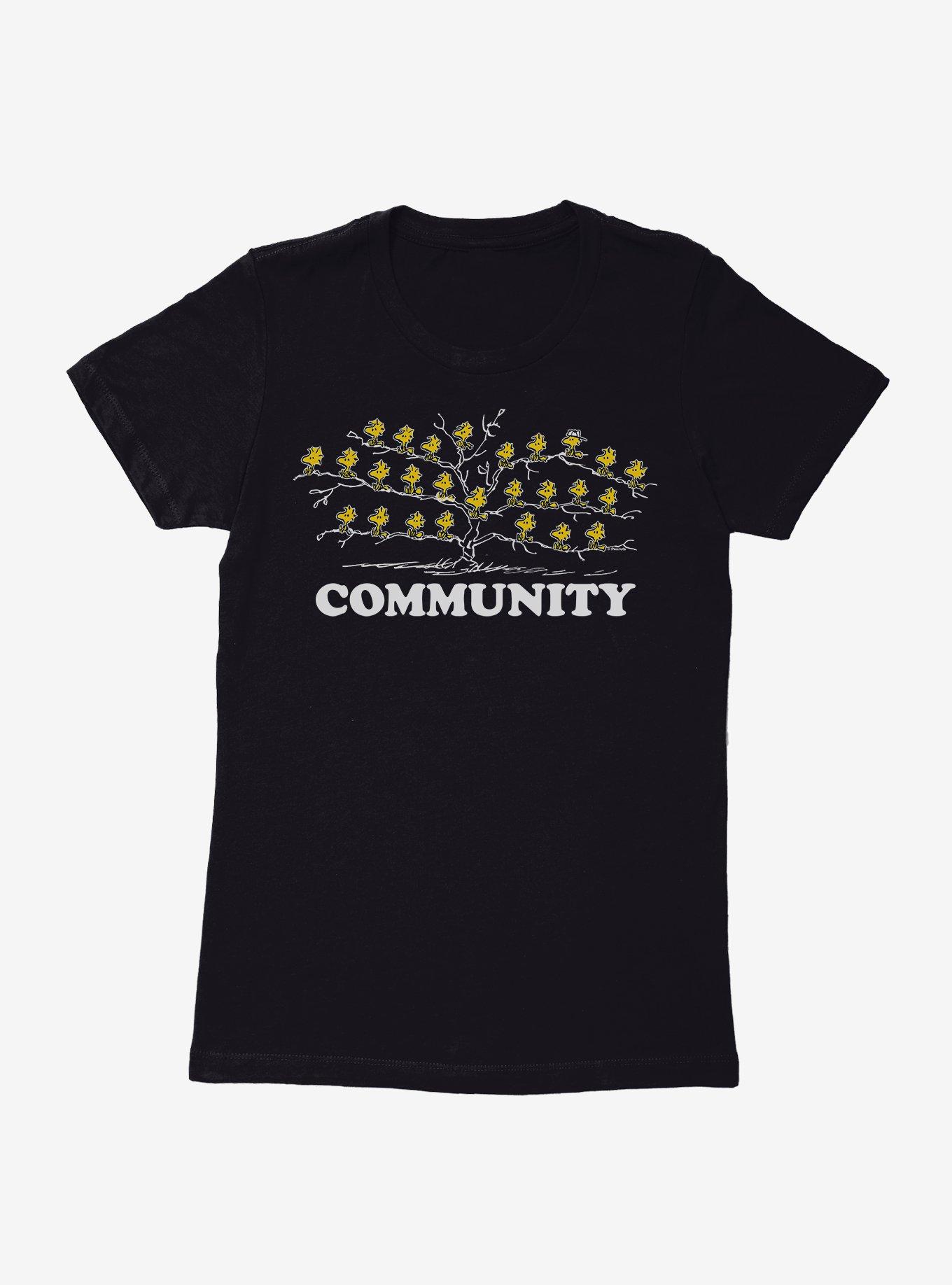 Peanuts Woodstock Community Womens T-Shirt, , hi-res