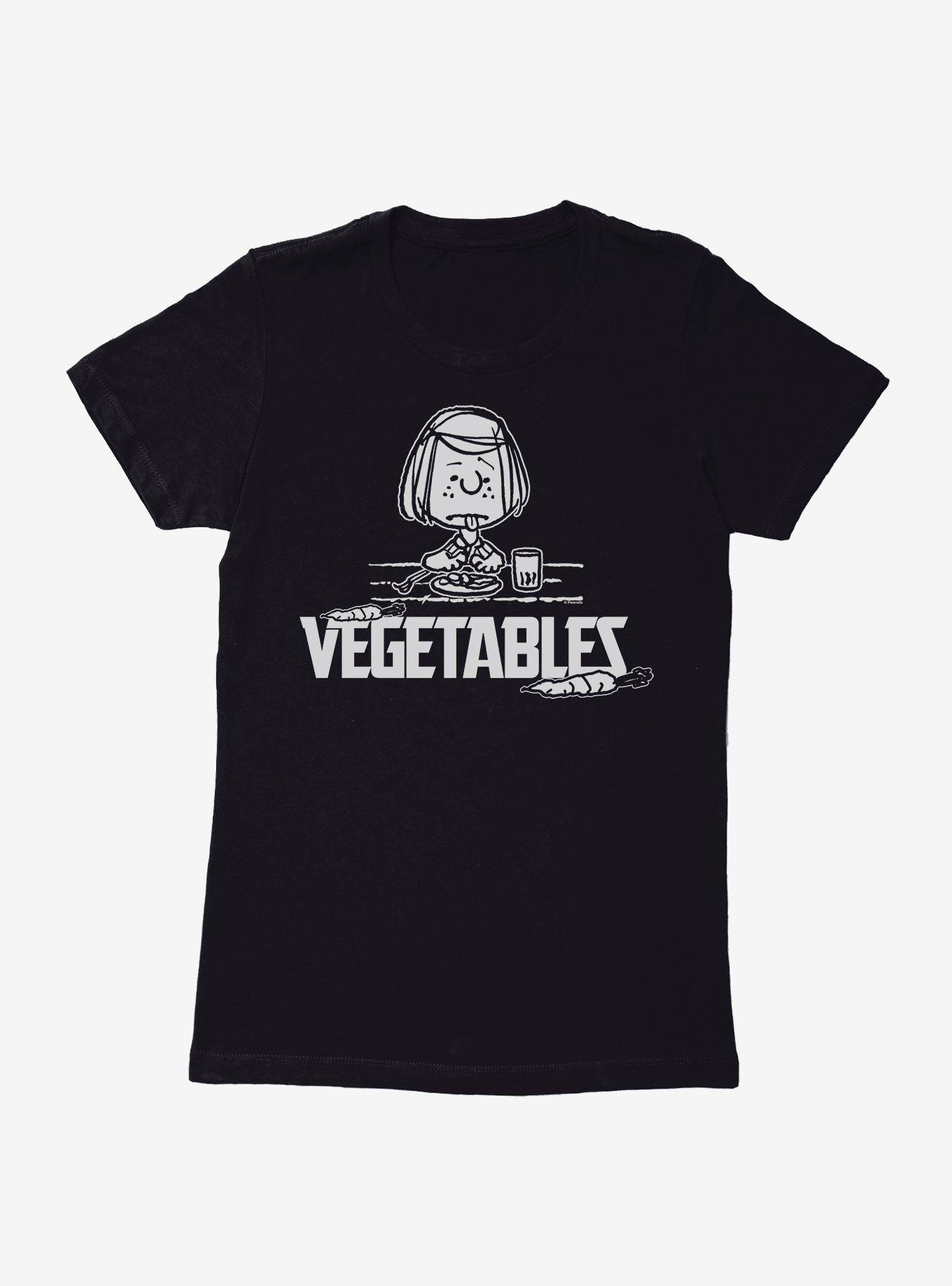 Peanuts Peppermint Patty Vegetable Womens T-Shirt, , hi-res