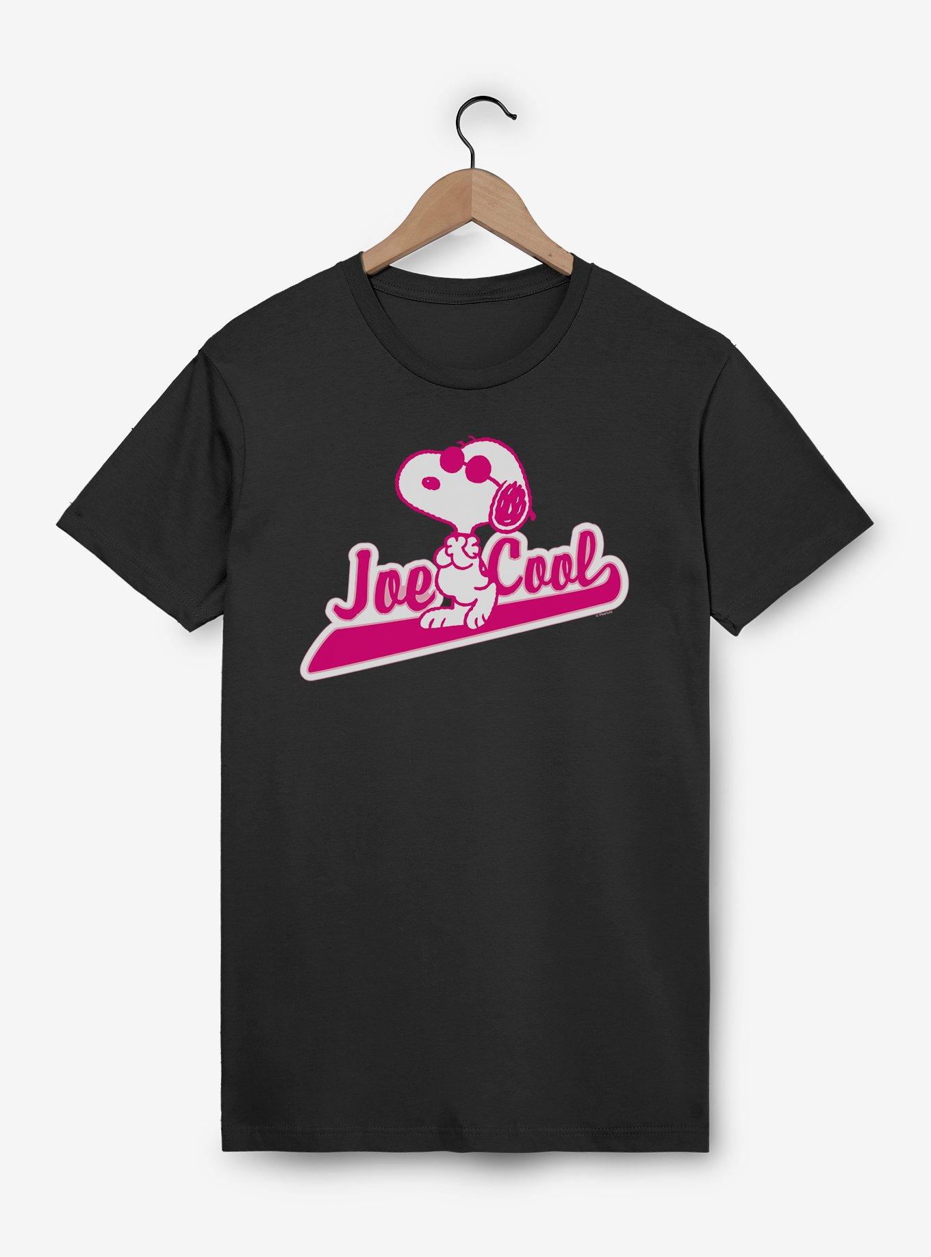 Peanuts Snoopy Joe Cool Baseball Logo T-Shirt, , hi-res