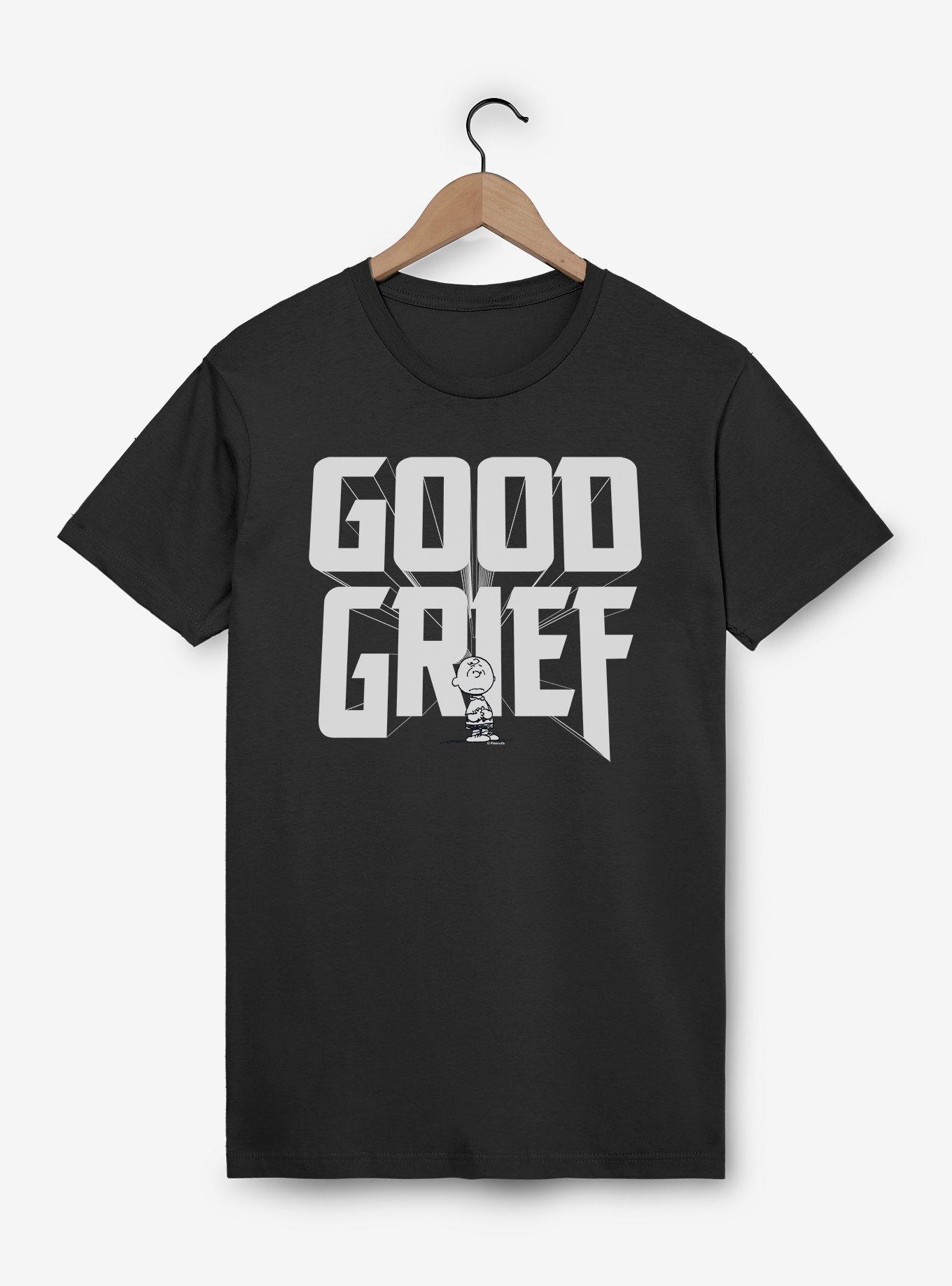 Peanuts Charlie Brown Good Grief T-Shirt, , hi-res