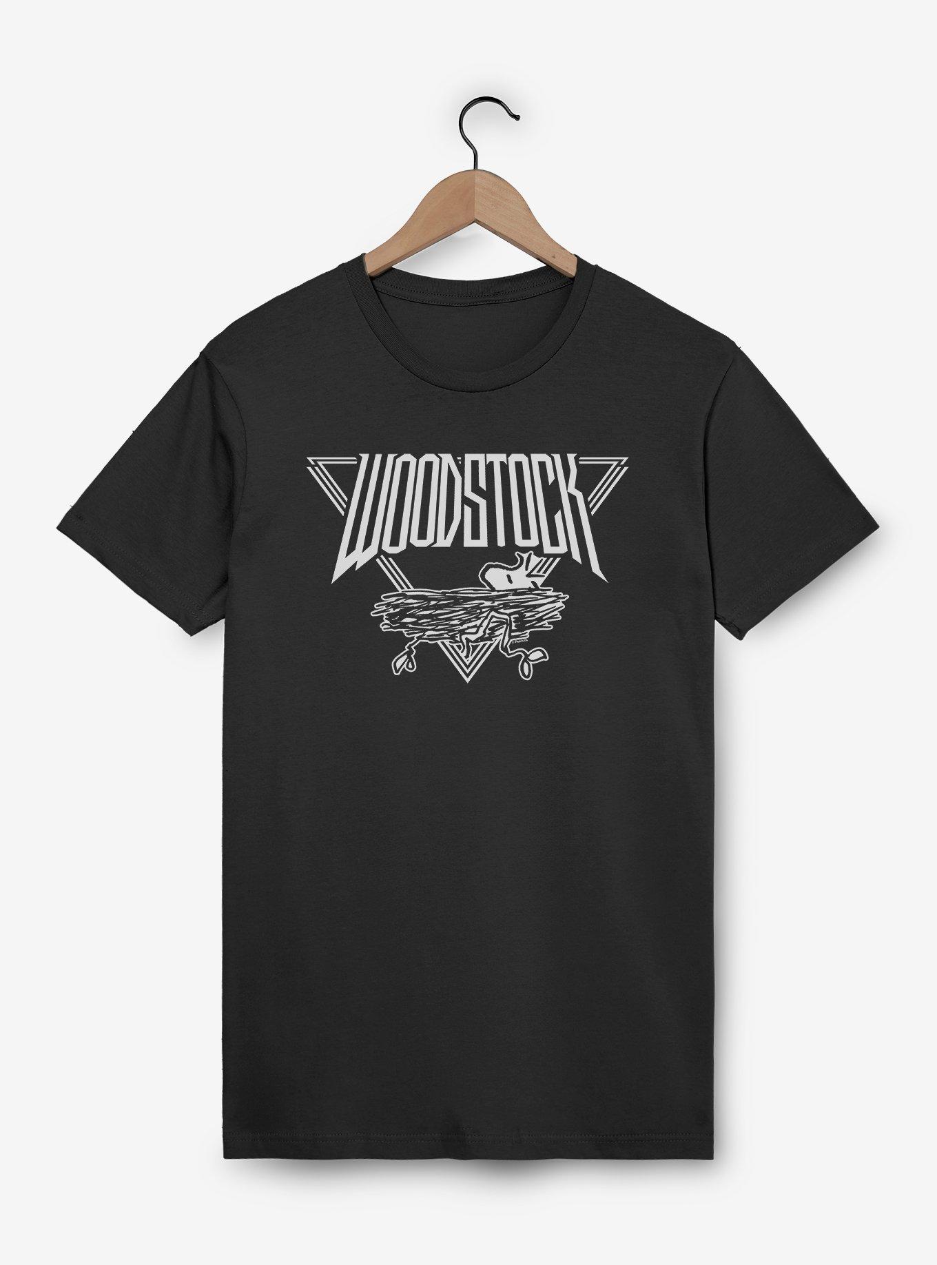 Peanuts Woodstock Rocks Nest T-Shirt, , hi-res
