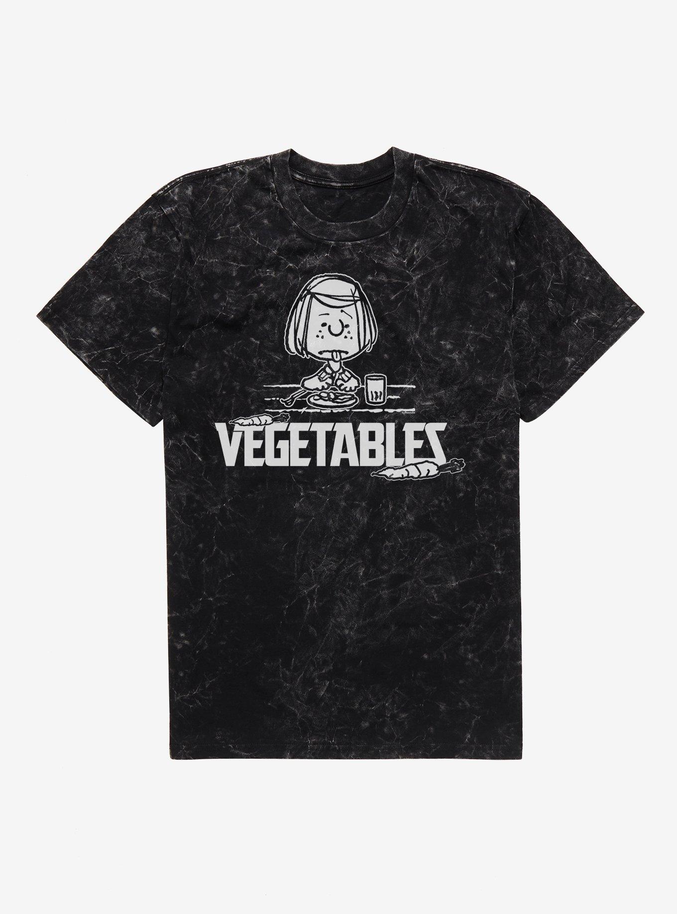 Peanuts Peppermint Patty Vegetable Mineral Wash T-Shirt, , hi-res