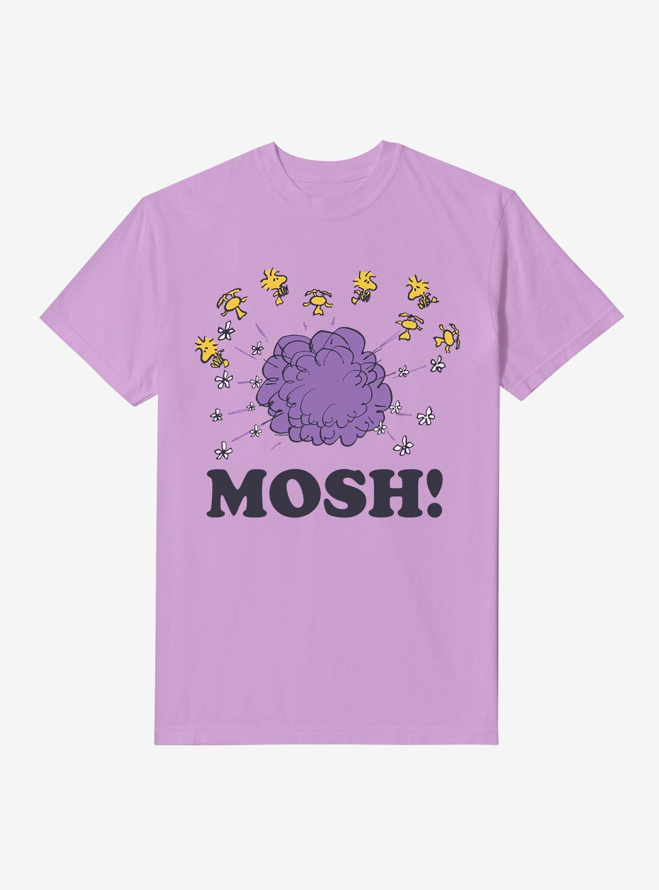 Peanuts Woodstock Mosh! Garment Dye T-Shirt, , hi-res