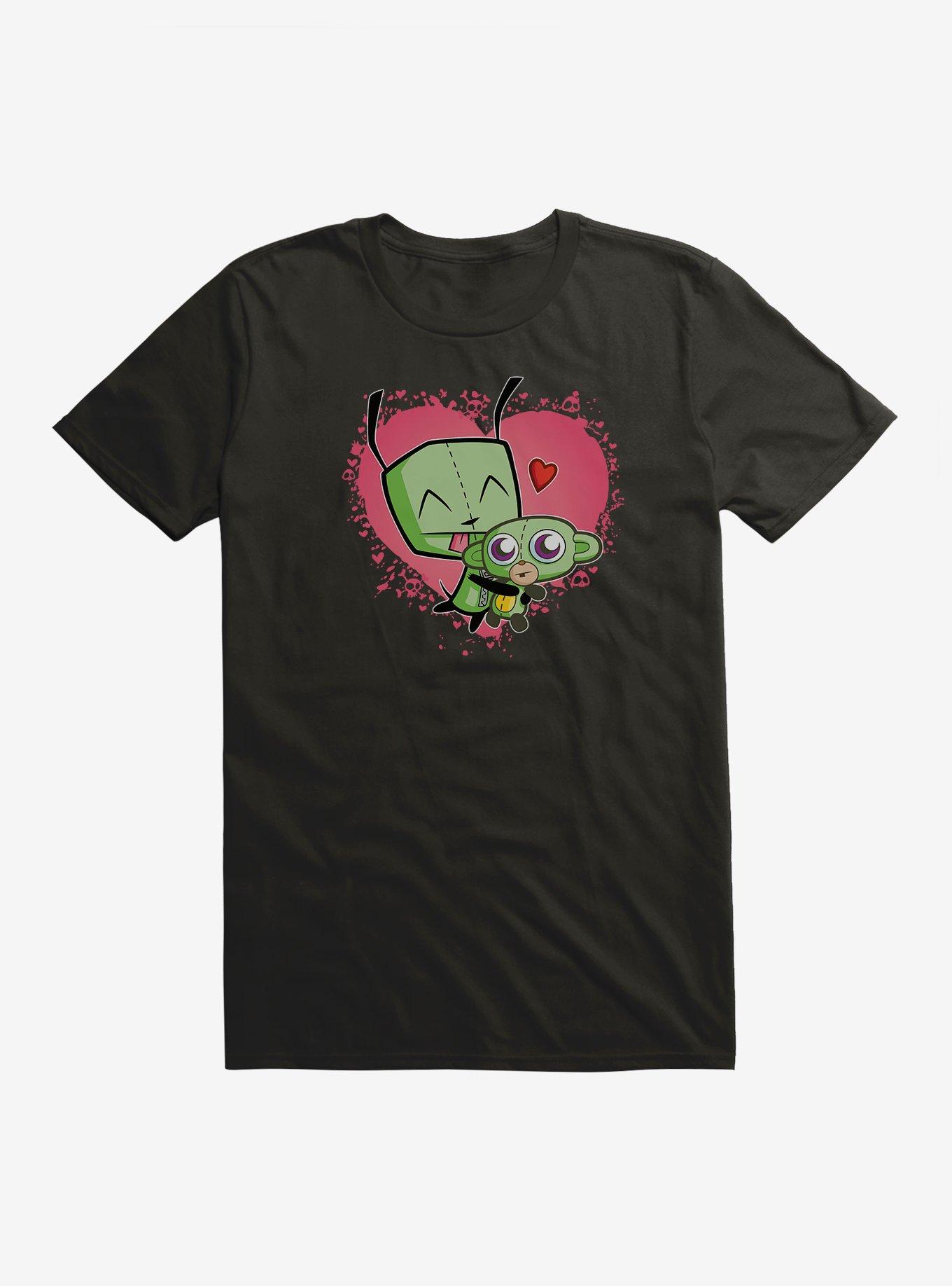 Invader Zim GIR Love T-Shirt, , hi-res