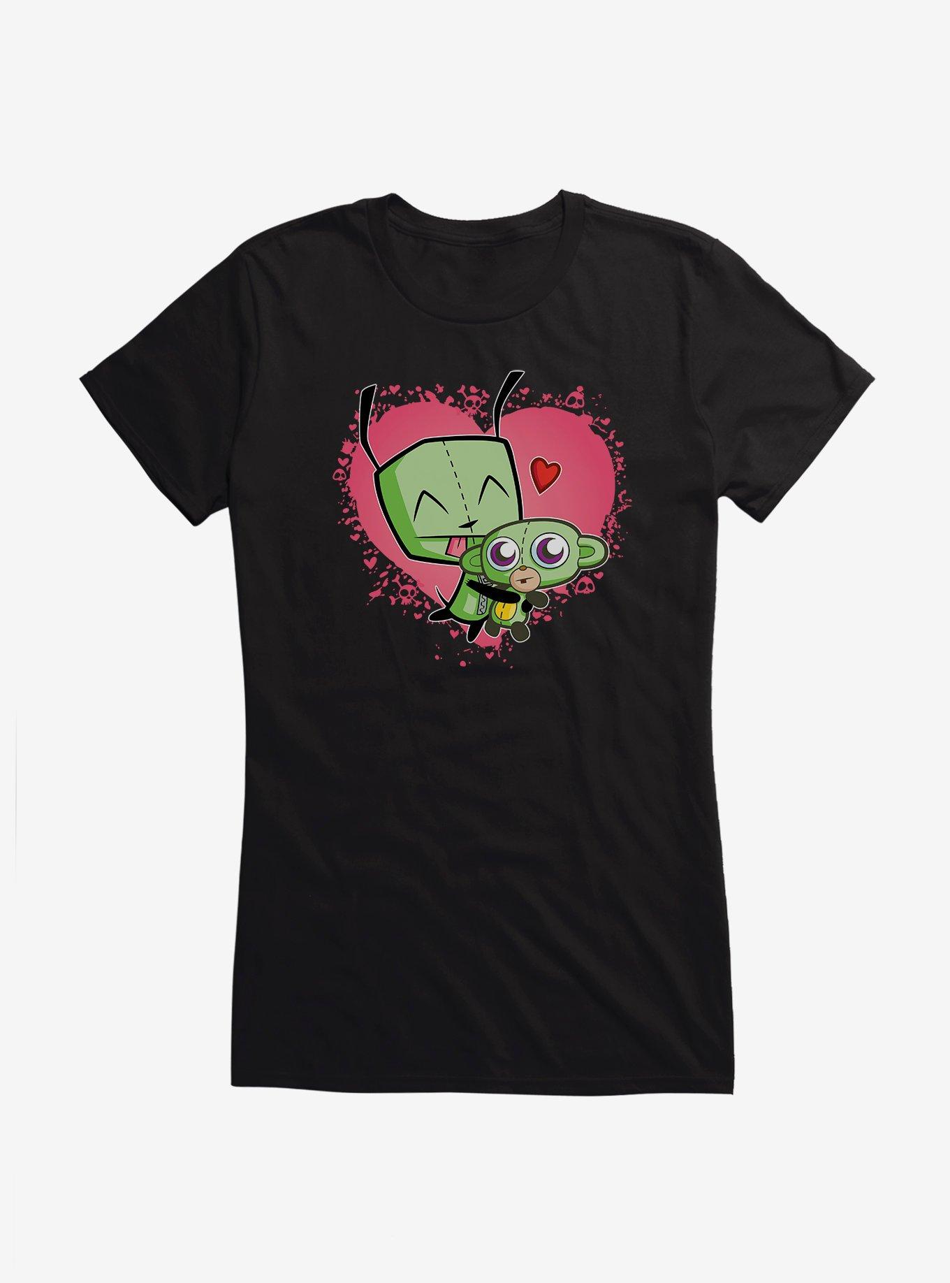 Invader Zim GIR Love Girls T-Shirt, , hi-res