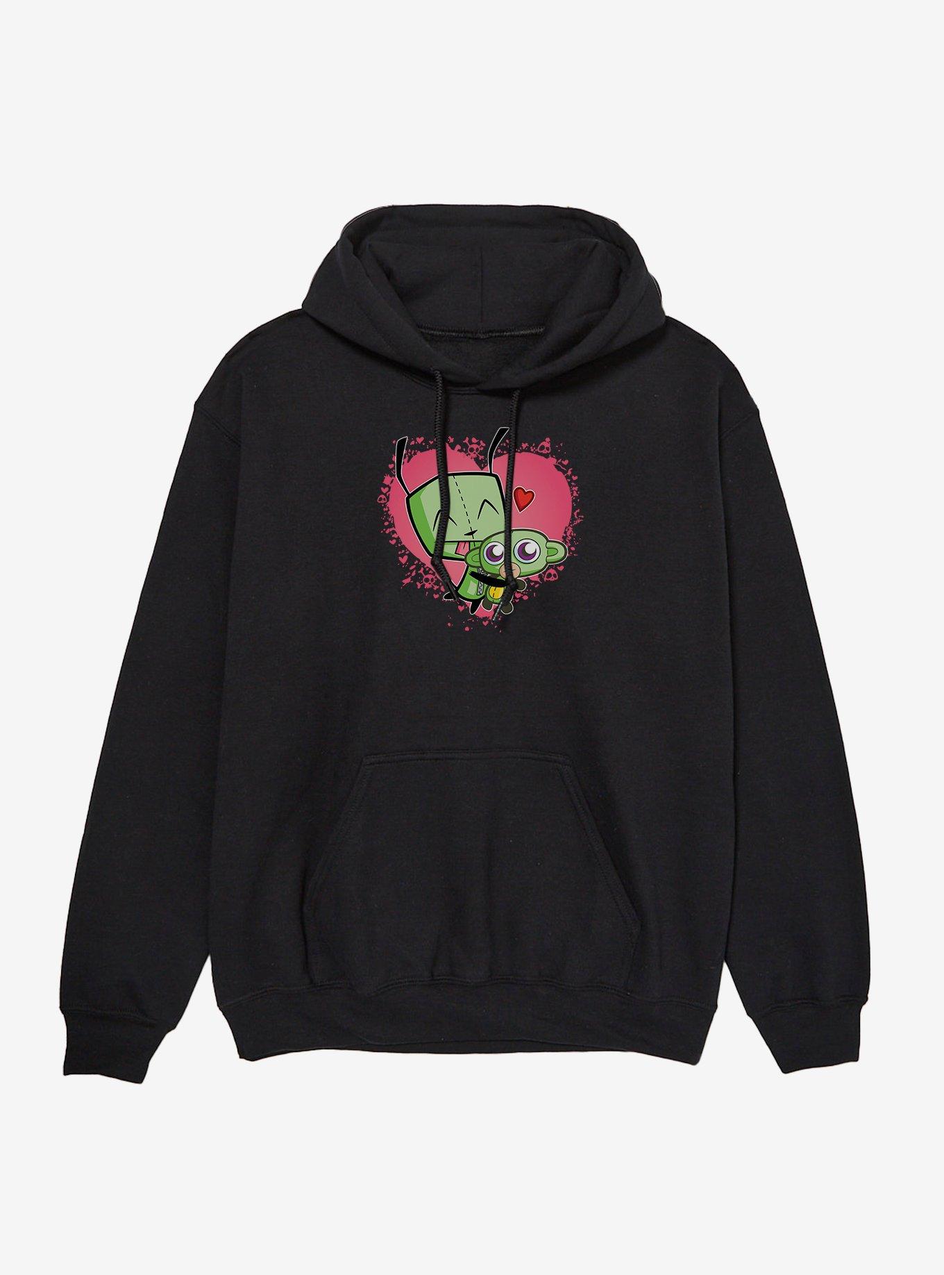 Invader Zim GIR Love Hoodie, , hi-res