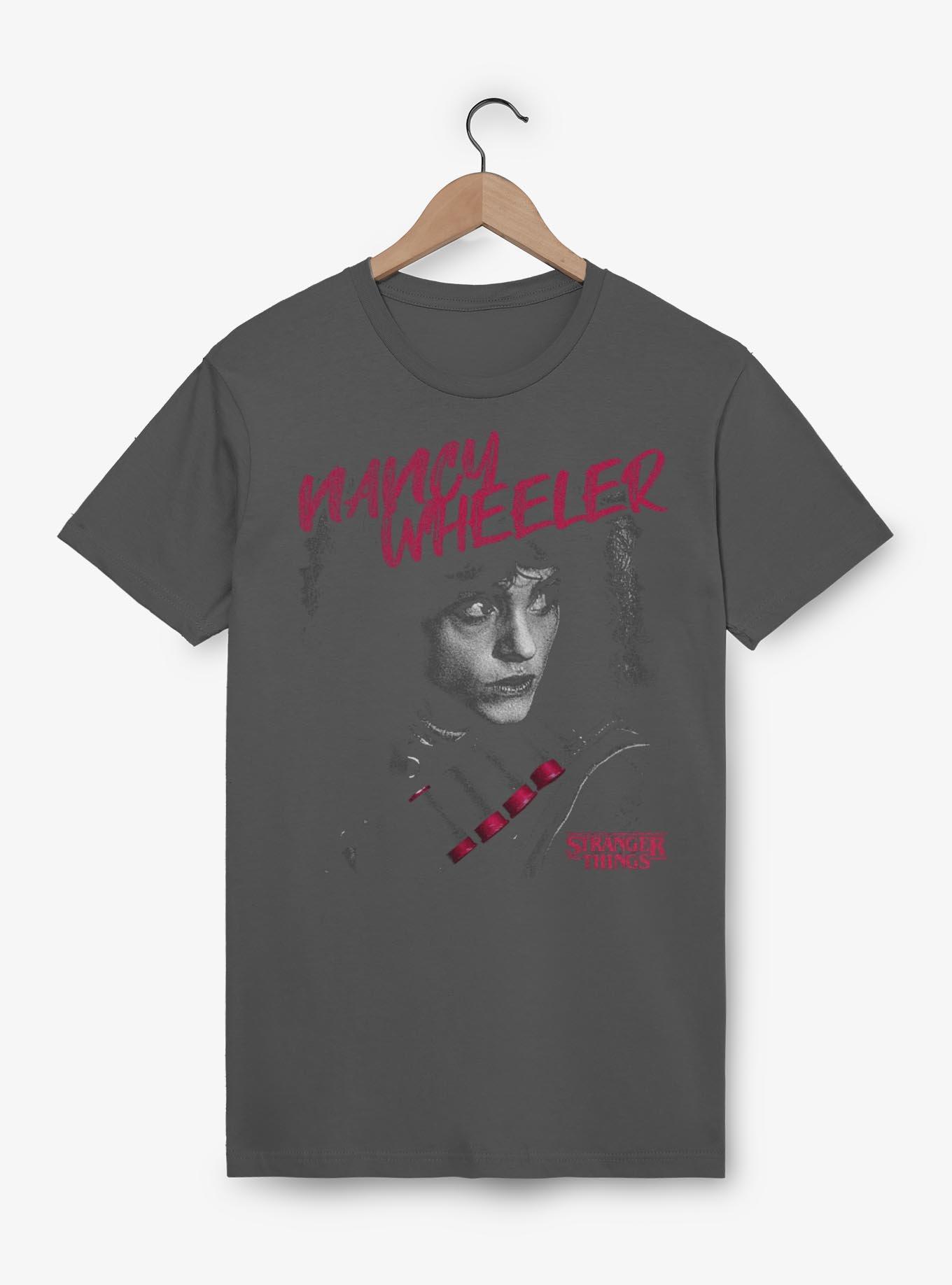 Stranger Things Nancy Wheeler Ready To Fight T-Shirt, , hi-res