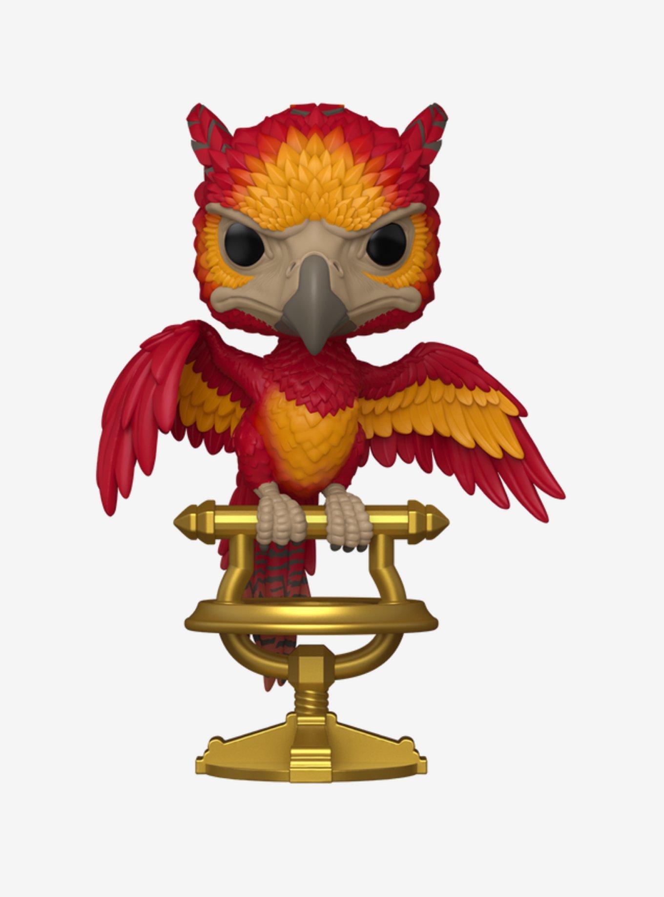 Funko Harry Potter Pop! Premium Fawkes Vinyl Figure