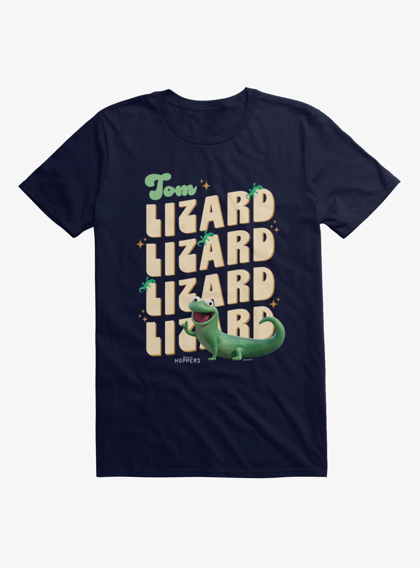 Disney Pixar Hoppers Tom Lizard Name Stack T-Shirt