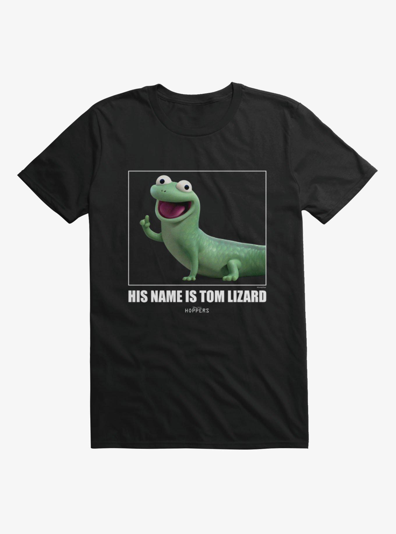 Disney Pixar Hoppers His Name Is Tom Lizard T-Shirt