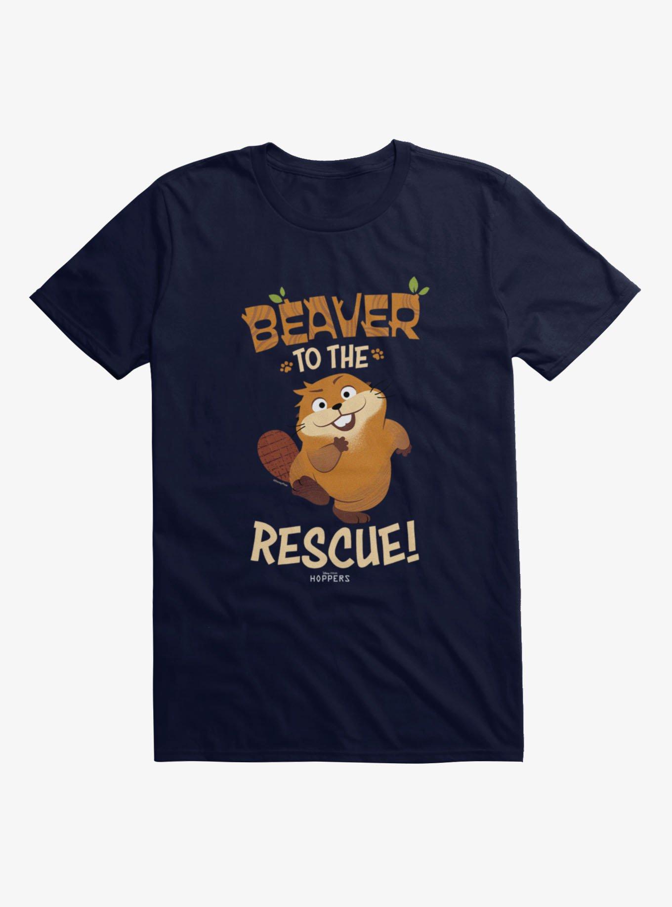 Disney Pixar Hoppers Beaver To The Rescue T-Shirt