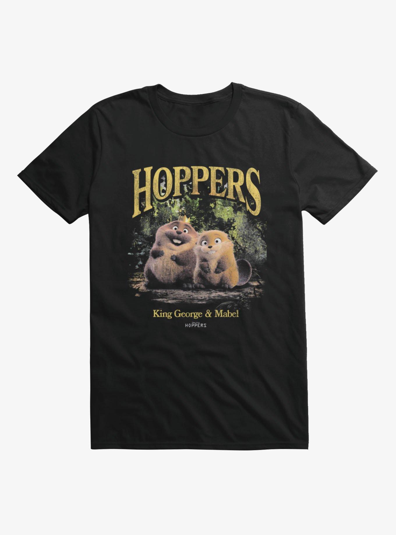 Disney Pixar Hoppers Mabel & King George Beaver Forest Photo T-Shirt, , hi-res